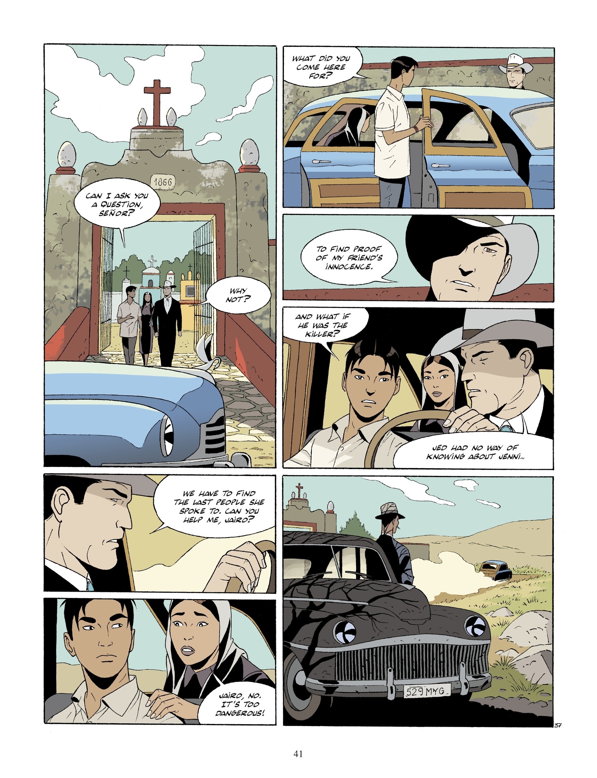 Read online The Other Side of the Border comic -  Issue # TPB - 41