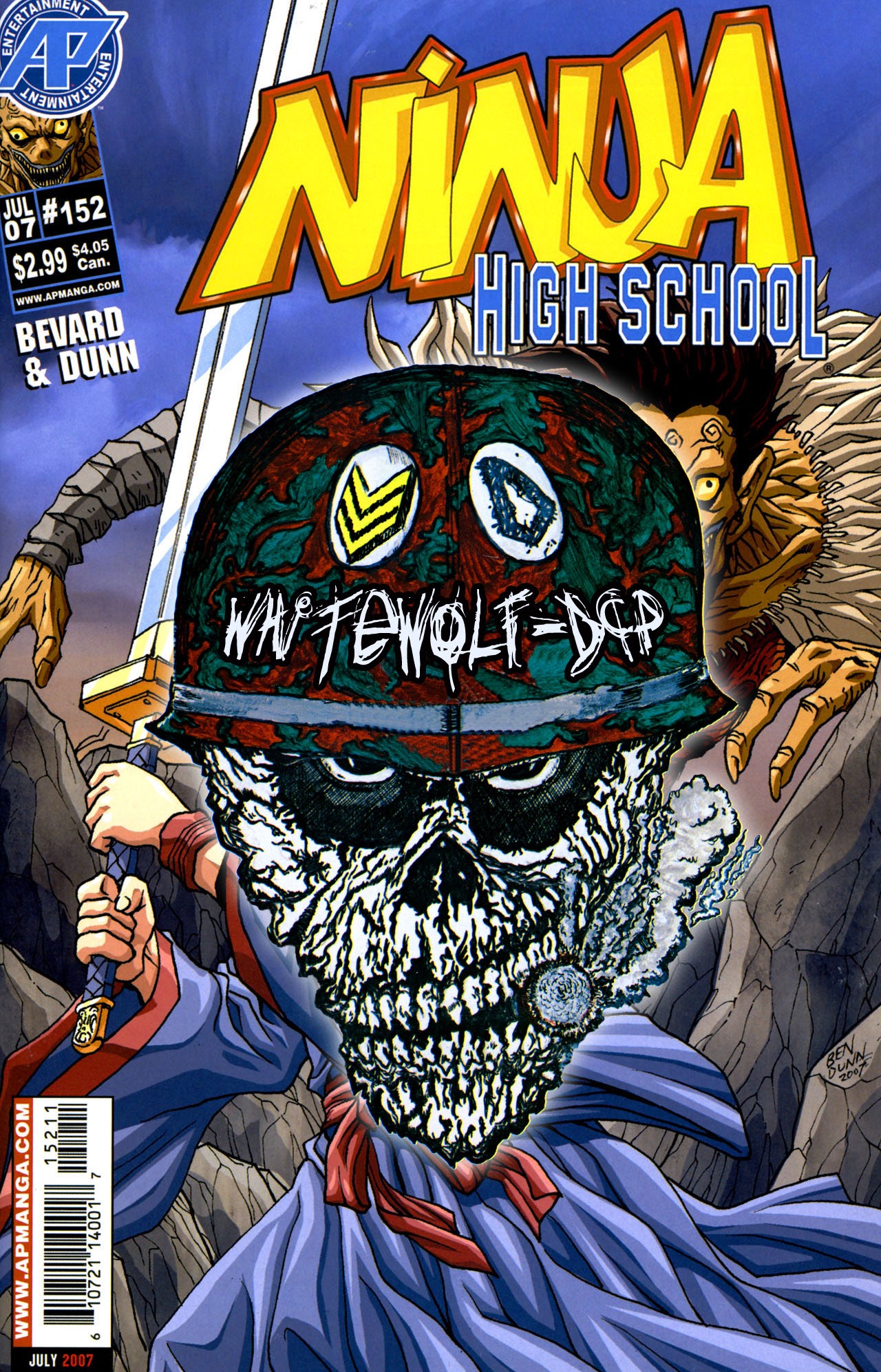 Read online Ninja High School (1986) comic -  Issue #152 - 28