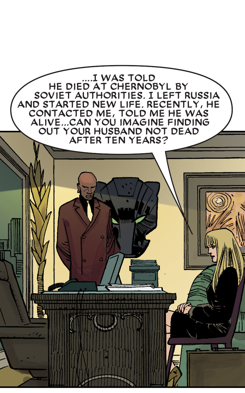 Read online Black Panther: Who Is the Black Panther? Infinity Comic comic -  Issue #10 - 10