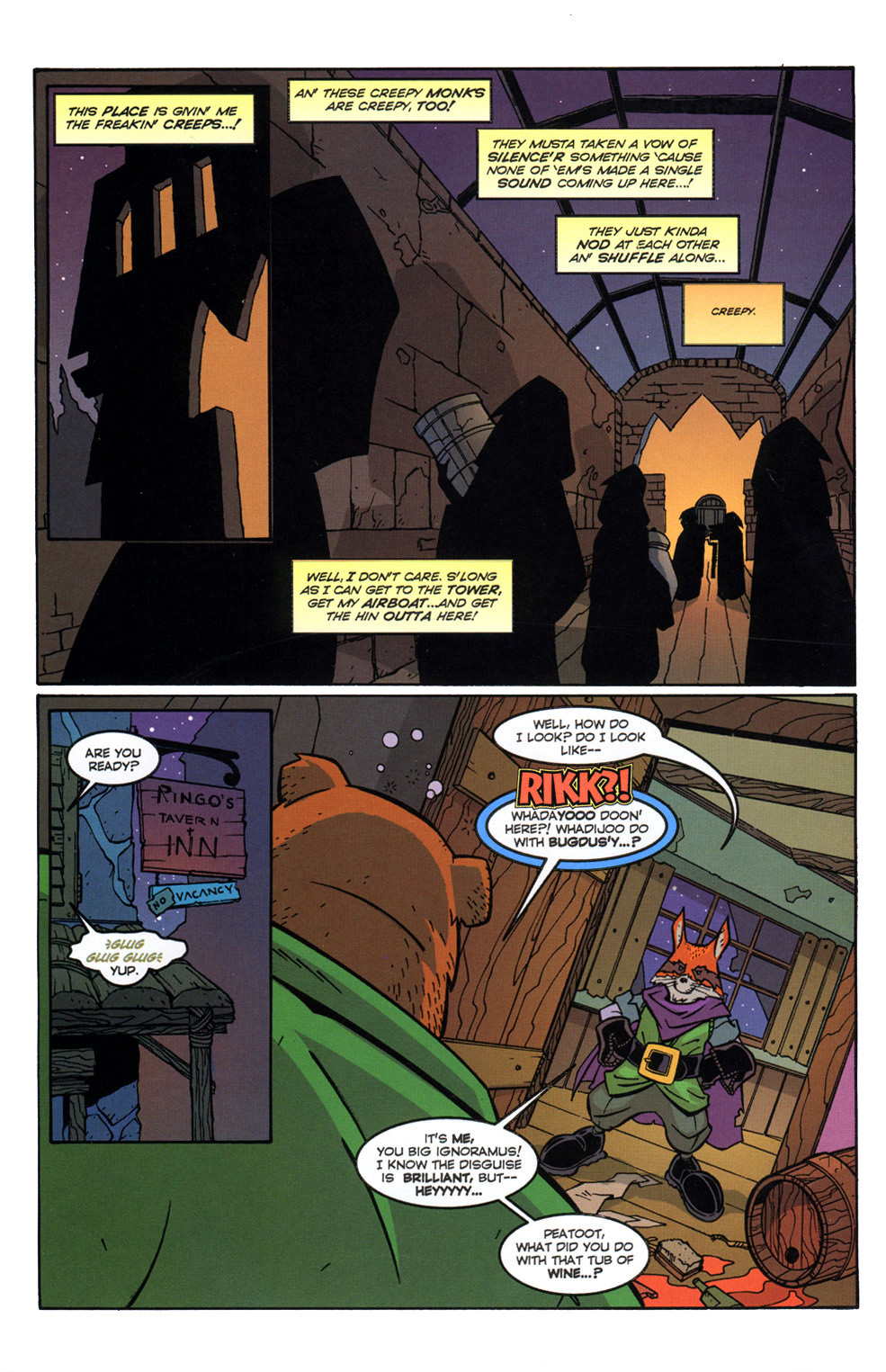 Read online Tellos: The Last Heist ??? comic -  Issue # Full - 25