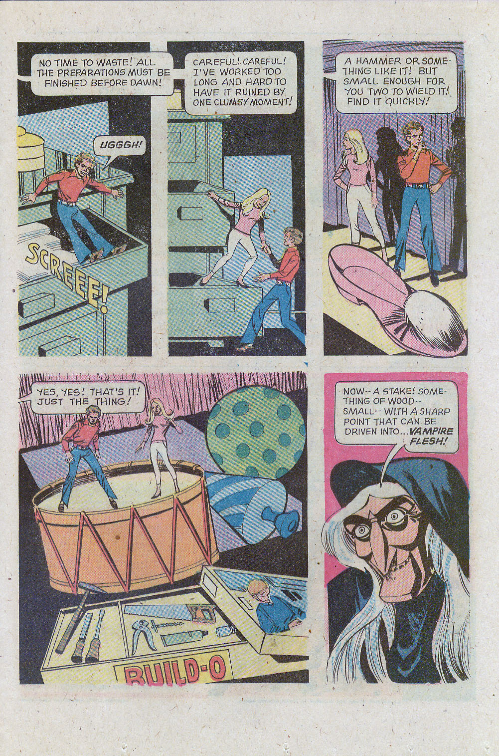 Read online Dark Shadows (1969) comic -  Issue #26 - 13