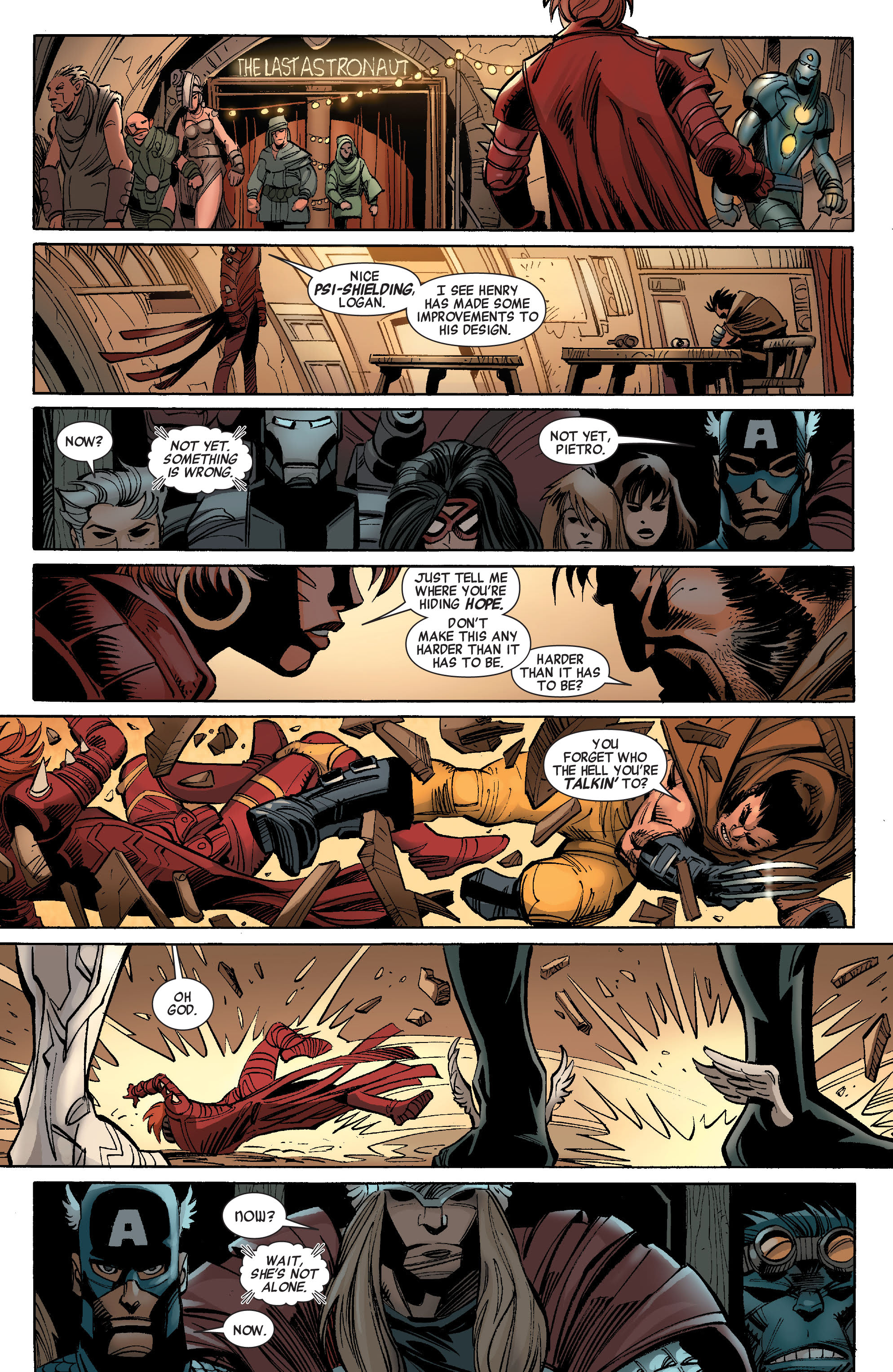 Read online Avengers vs. X-Men Omnibus comic -  Issue # TPB (Part 13) - 83