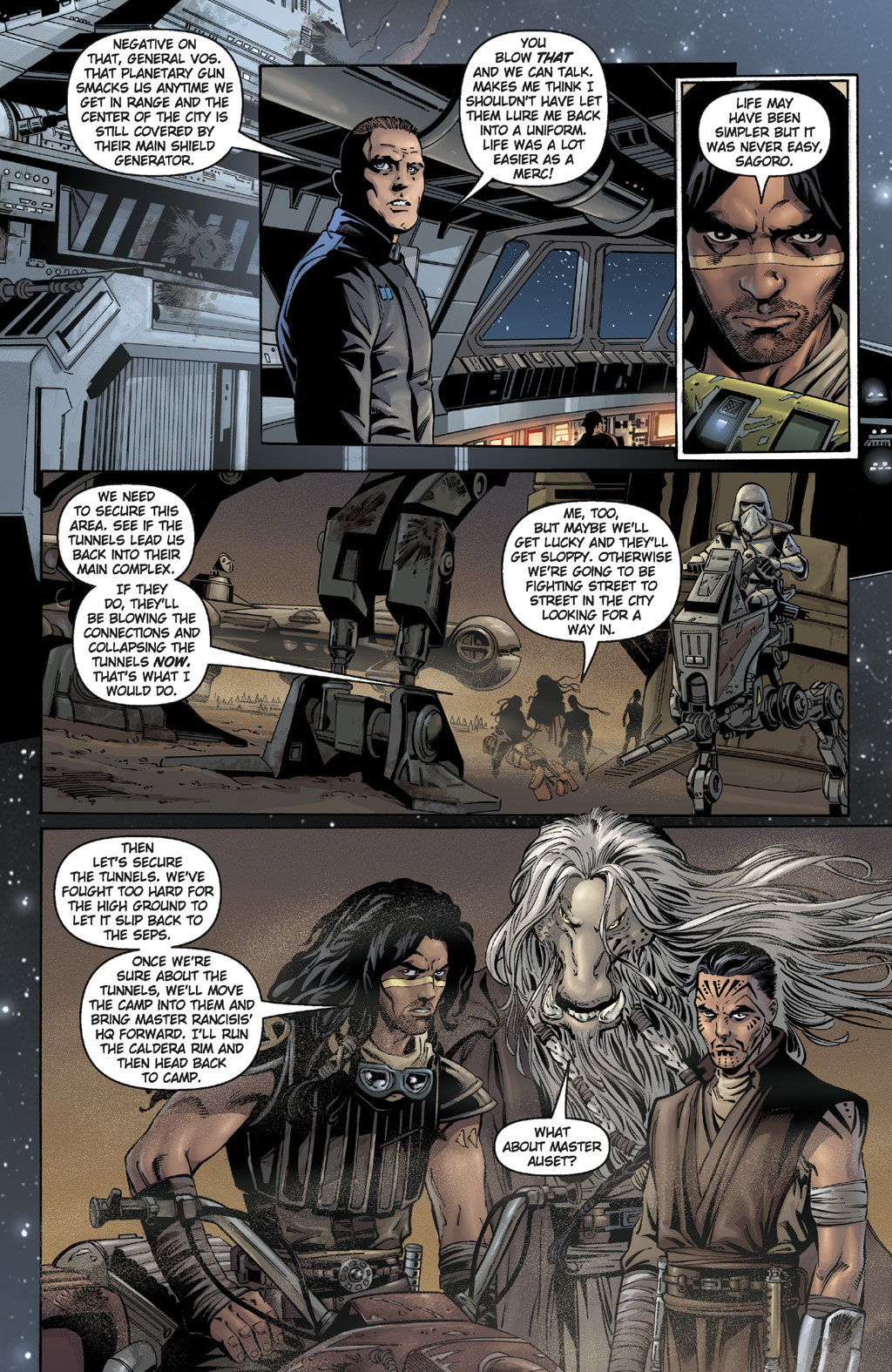 Read online Star Wars: Republic comic -  Issue #74 - 11
