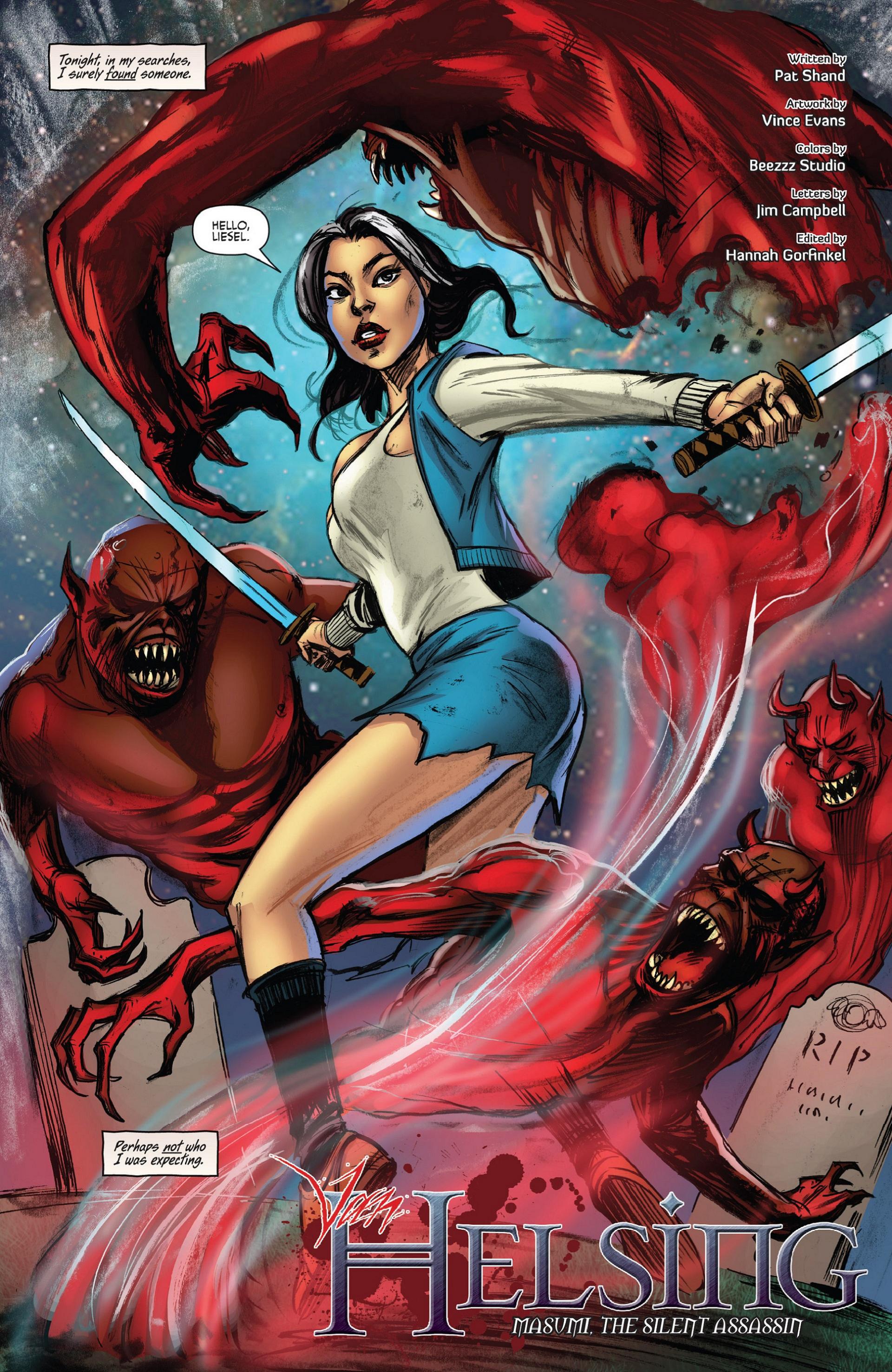 Read online Grimm Fairy Tales presents Vampires: The Eternal comic -  Issue #2 - 25