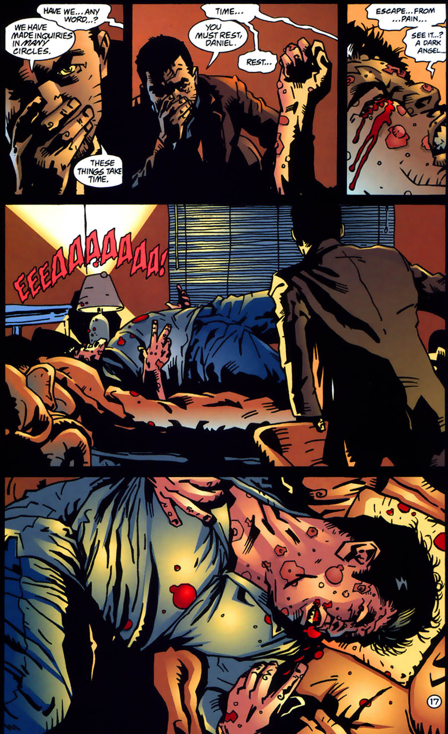 Read online Batman: Contagion comic -  Issue #2 - 17