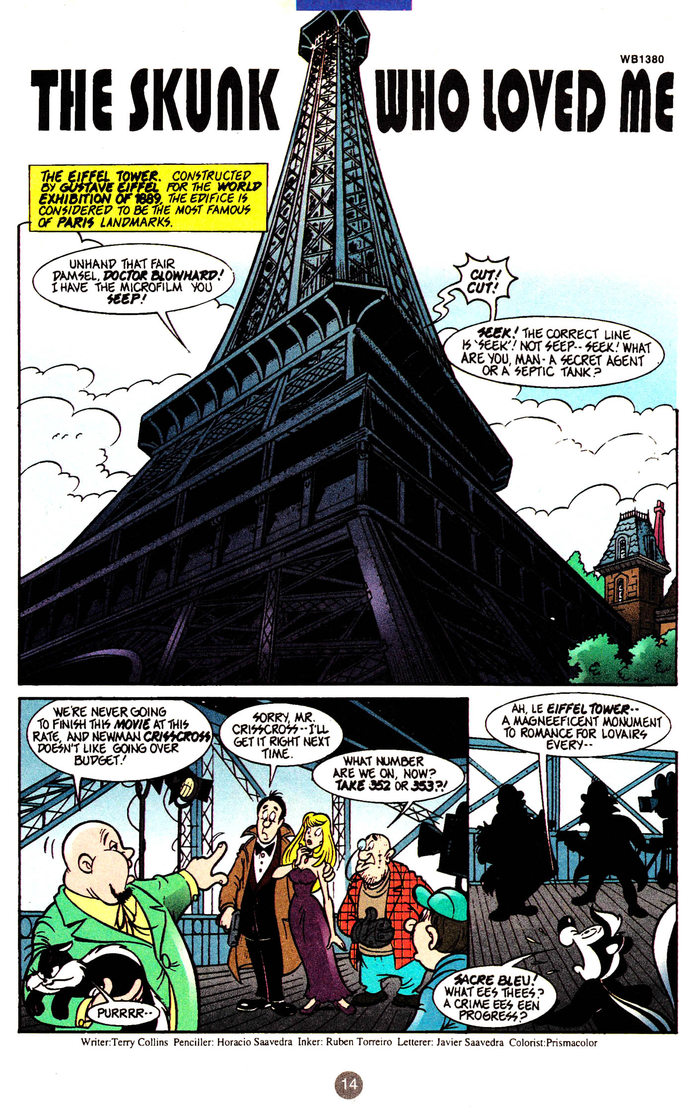 Read online Looney Tunes (1994) comic -  Issue #37 - 16