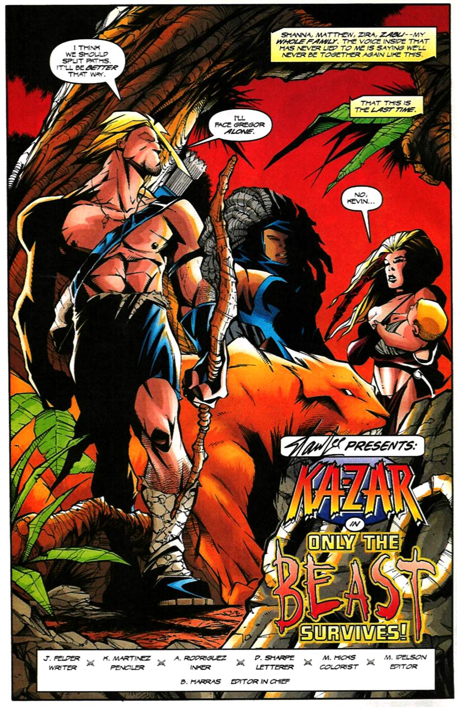 Read online Ka-Zar (1997) comic -  Issue #19 - 3