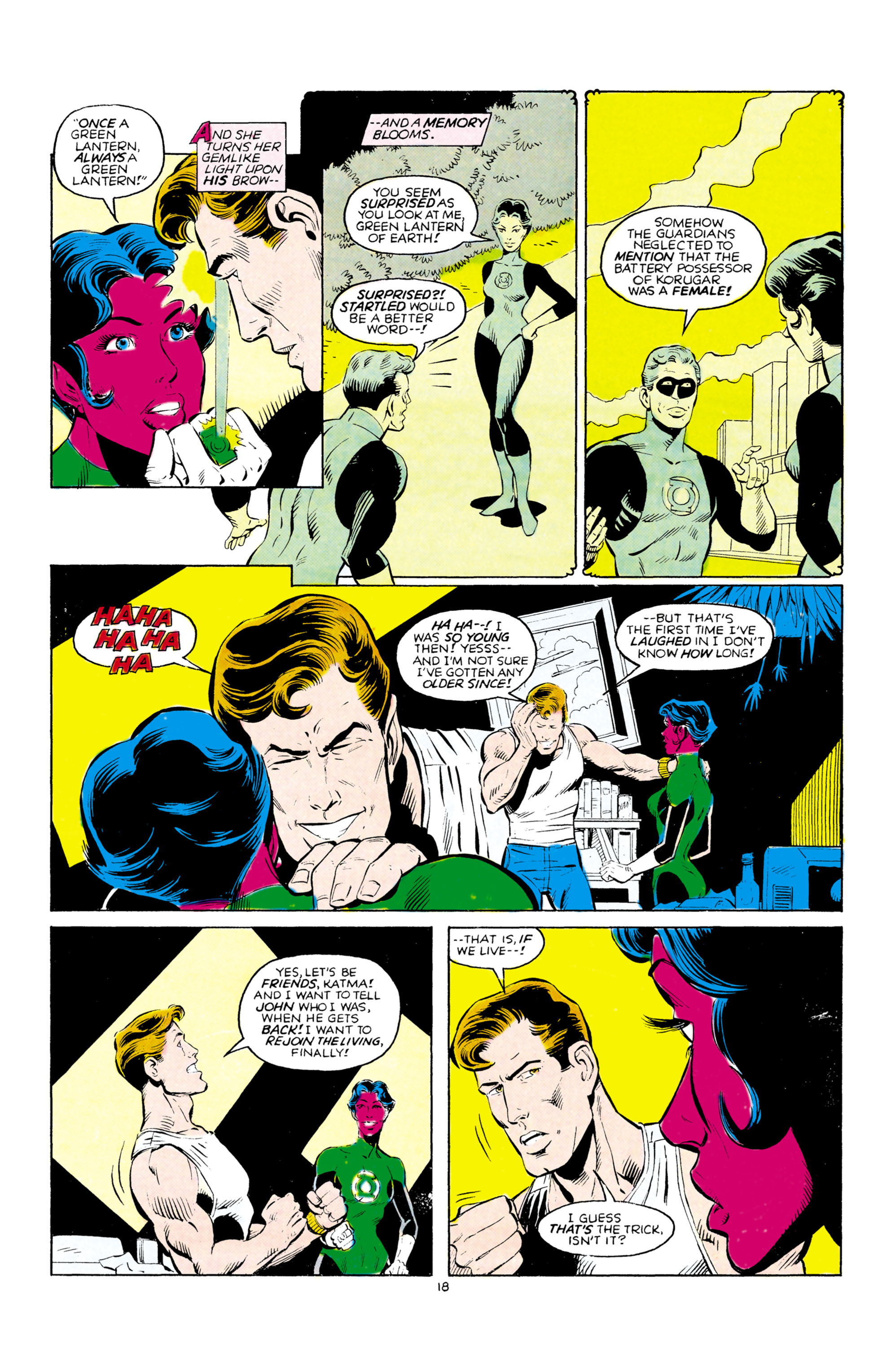 Green Lantern (1960) Issue #194 #197 - English 19