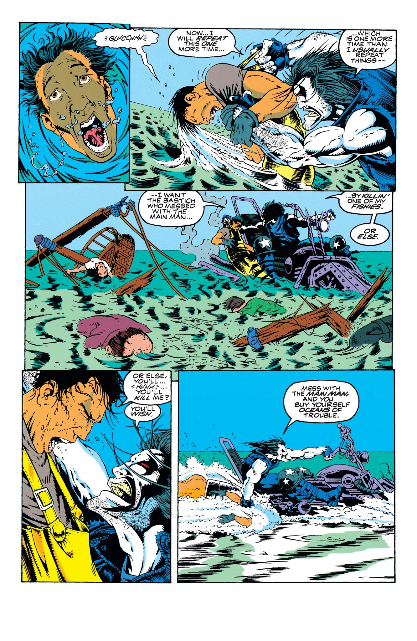 Read online Aquaman (1994) comic -  Issue # _TPB 1 (Part 3) - 6