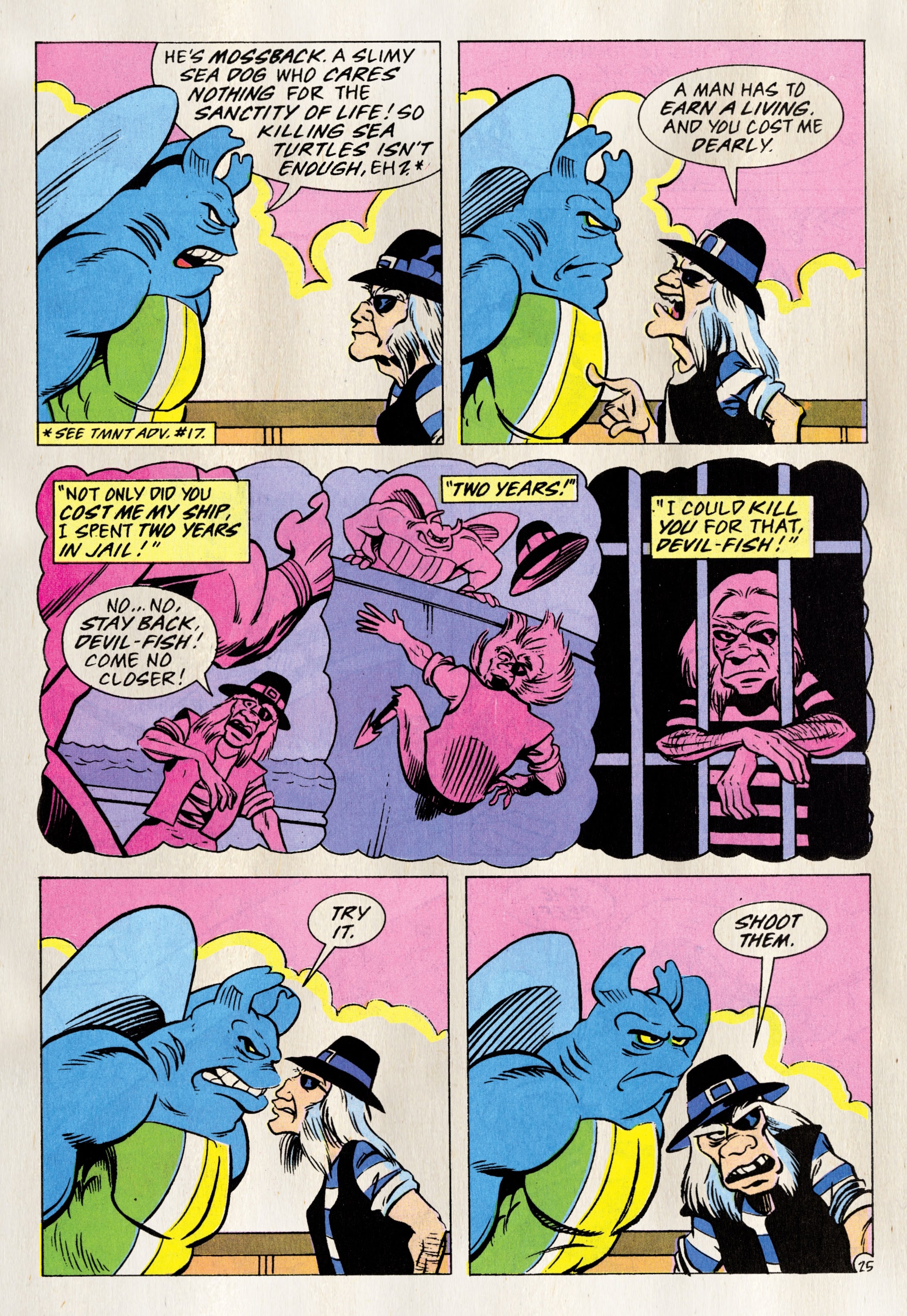 Read online Teenage Mutant Ninja Turtles Adventures (2012) comic -  Issue # TPB 13 - 114