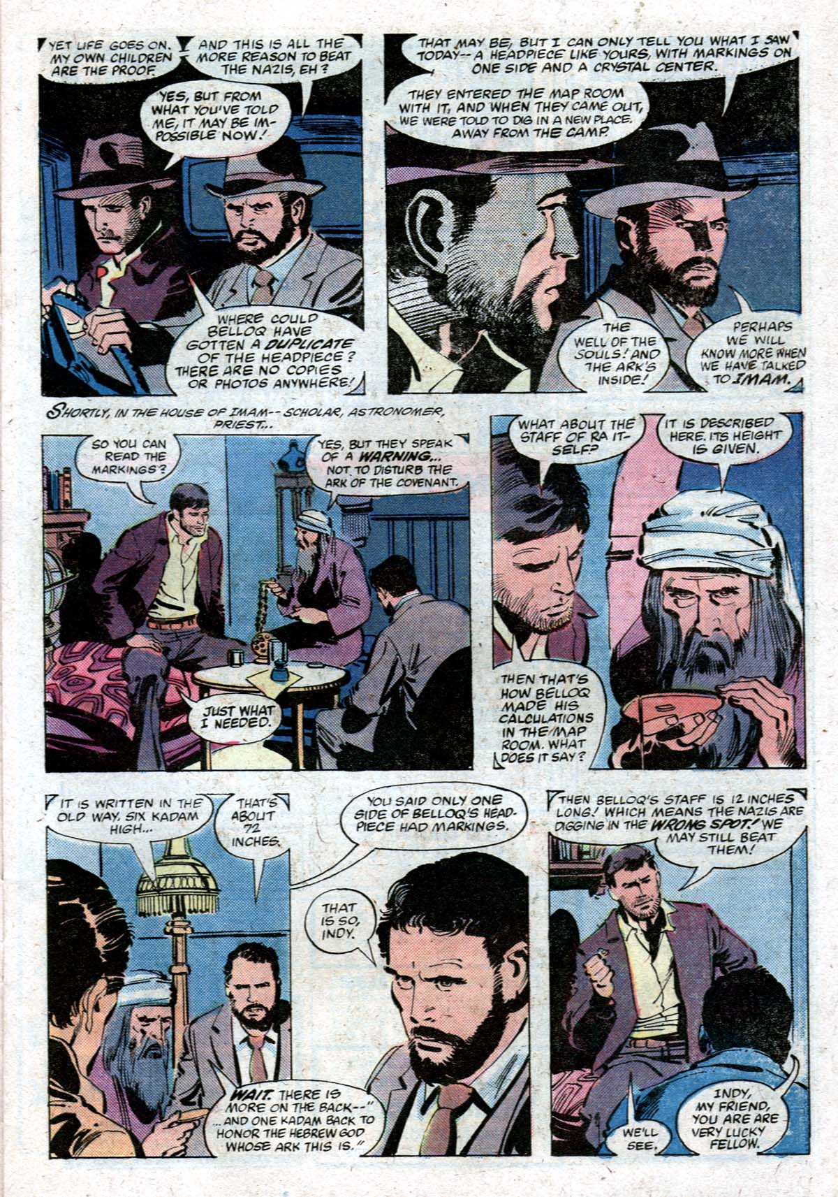 Read online Raiders of the Lost Ark comic -  Issue #2 - 10