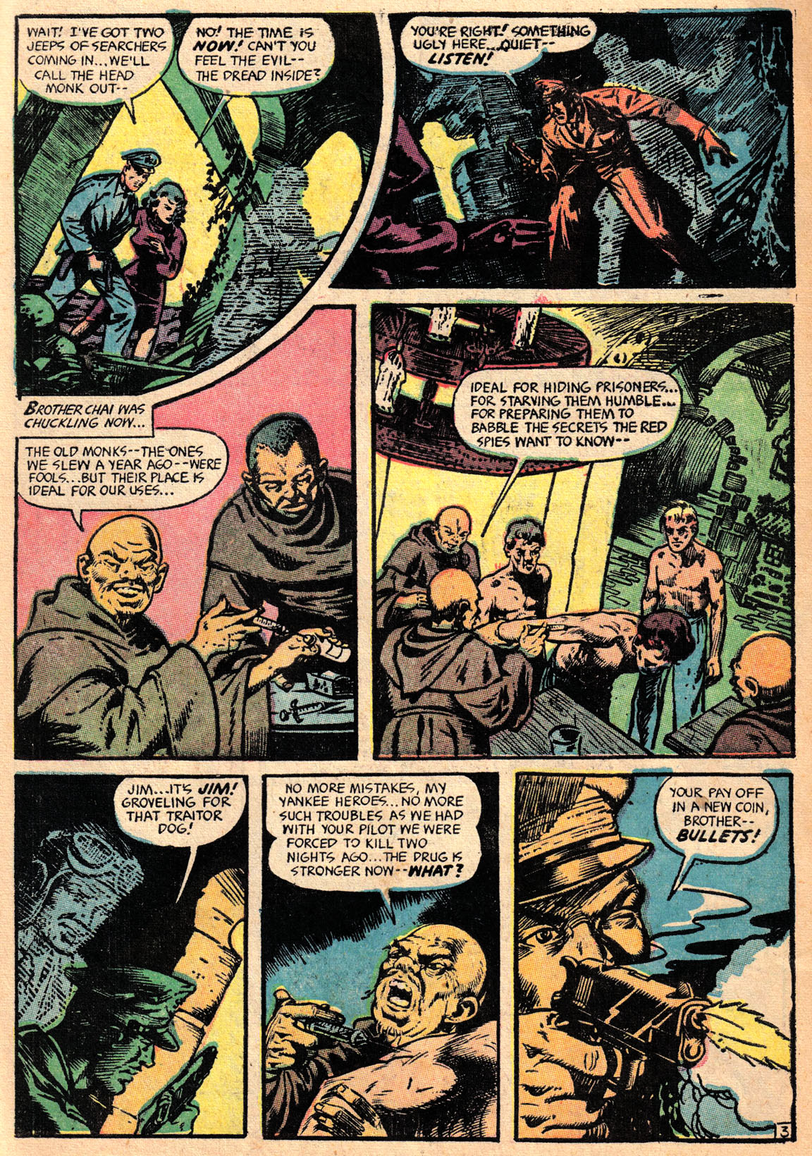 Read online Ghost Comics comic -  Issue #6 - 27