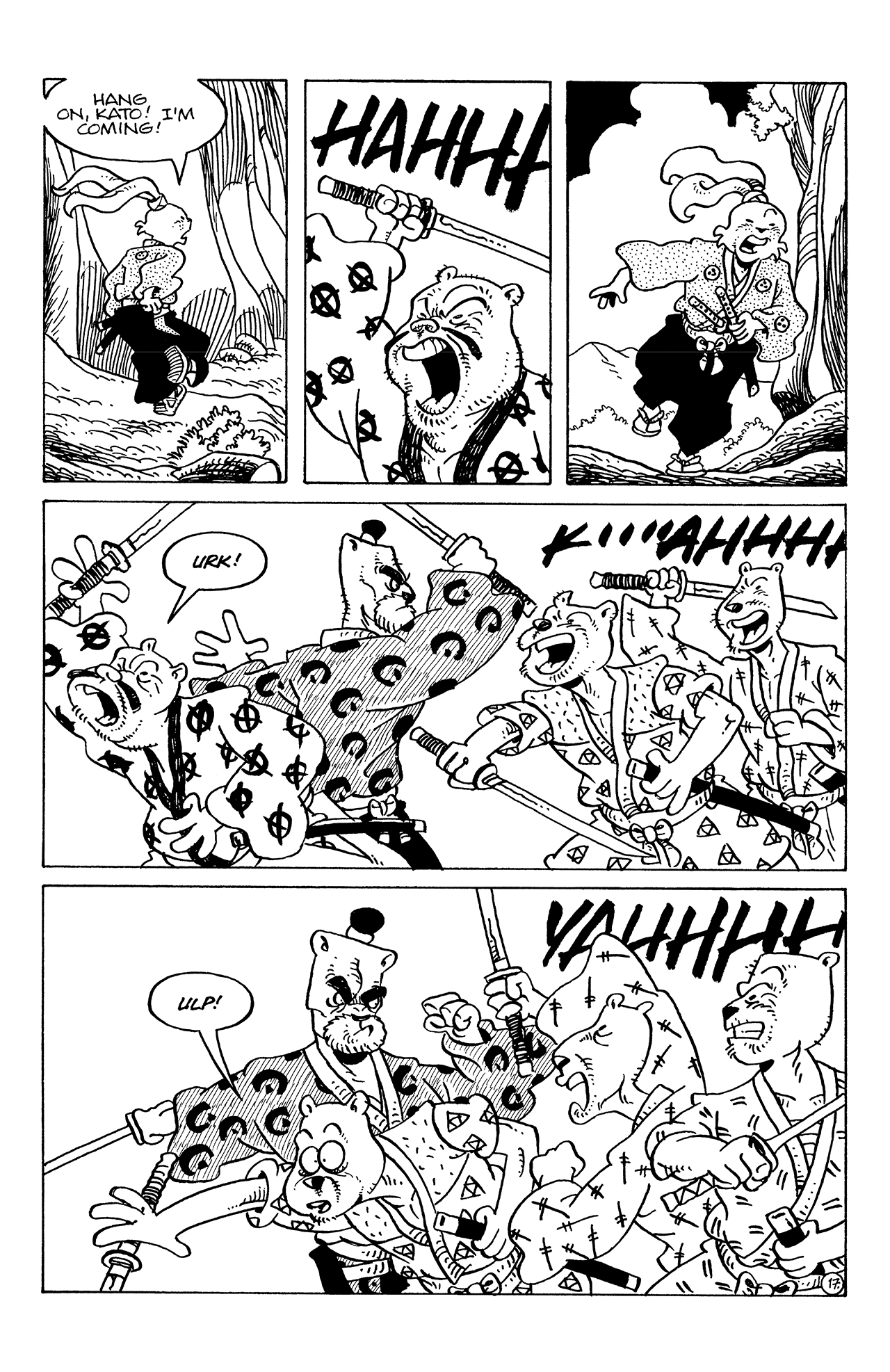 Read online Usagi Yojimbo (1996) comic -  Issue #129 - 19