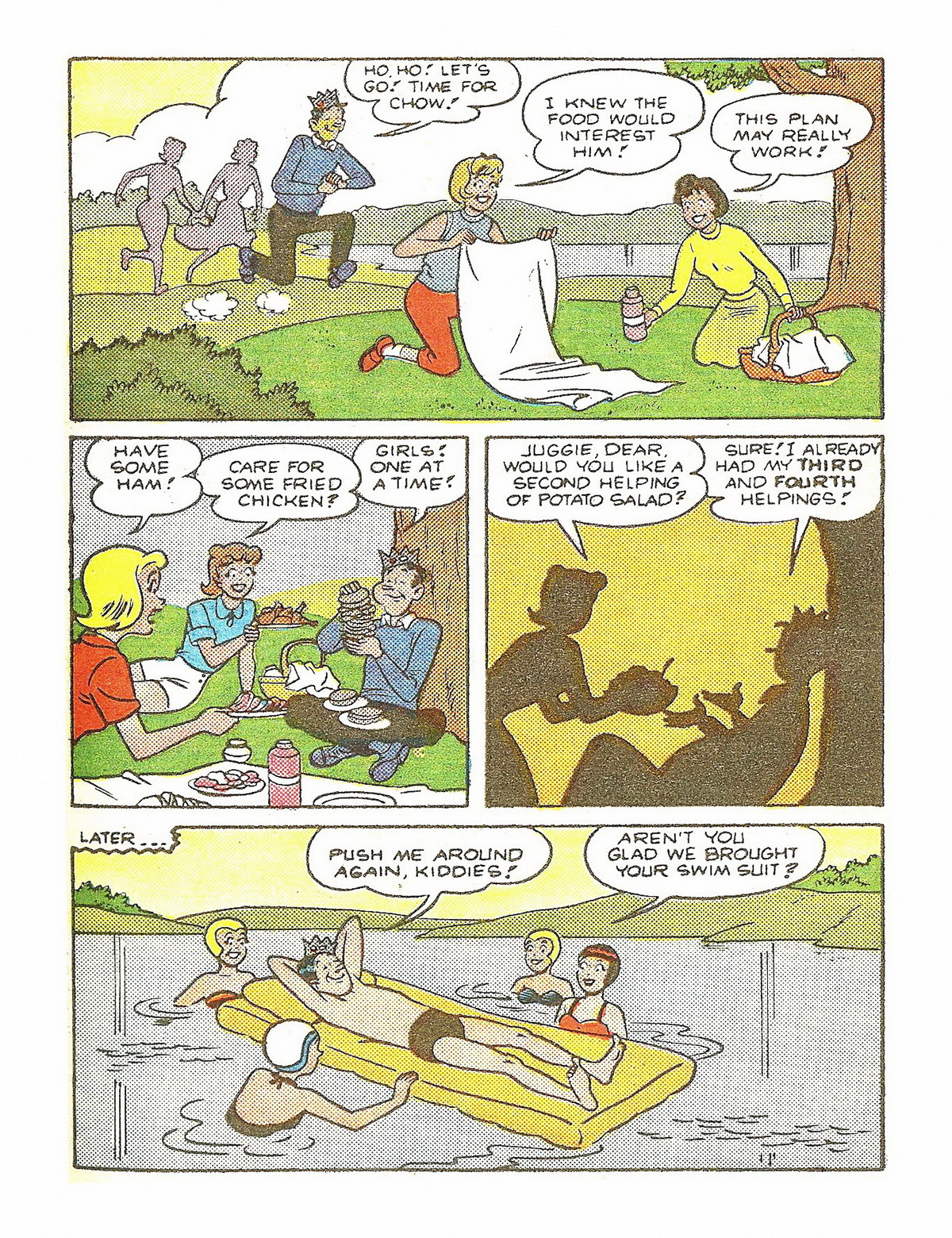 Read online Jughead's Double Digest Magazine comic -  Issue #1 - 140