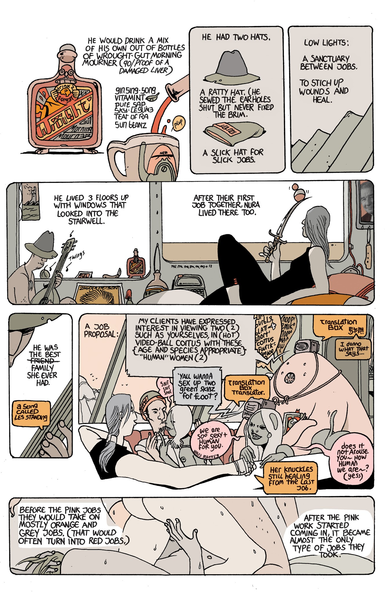 Read online Multiple Warheads: Ghost Throne comic -  Issue # Full - 19