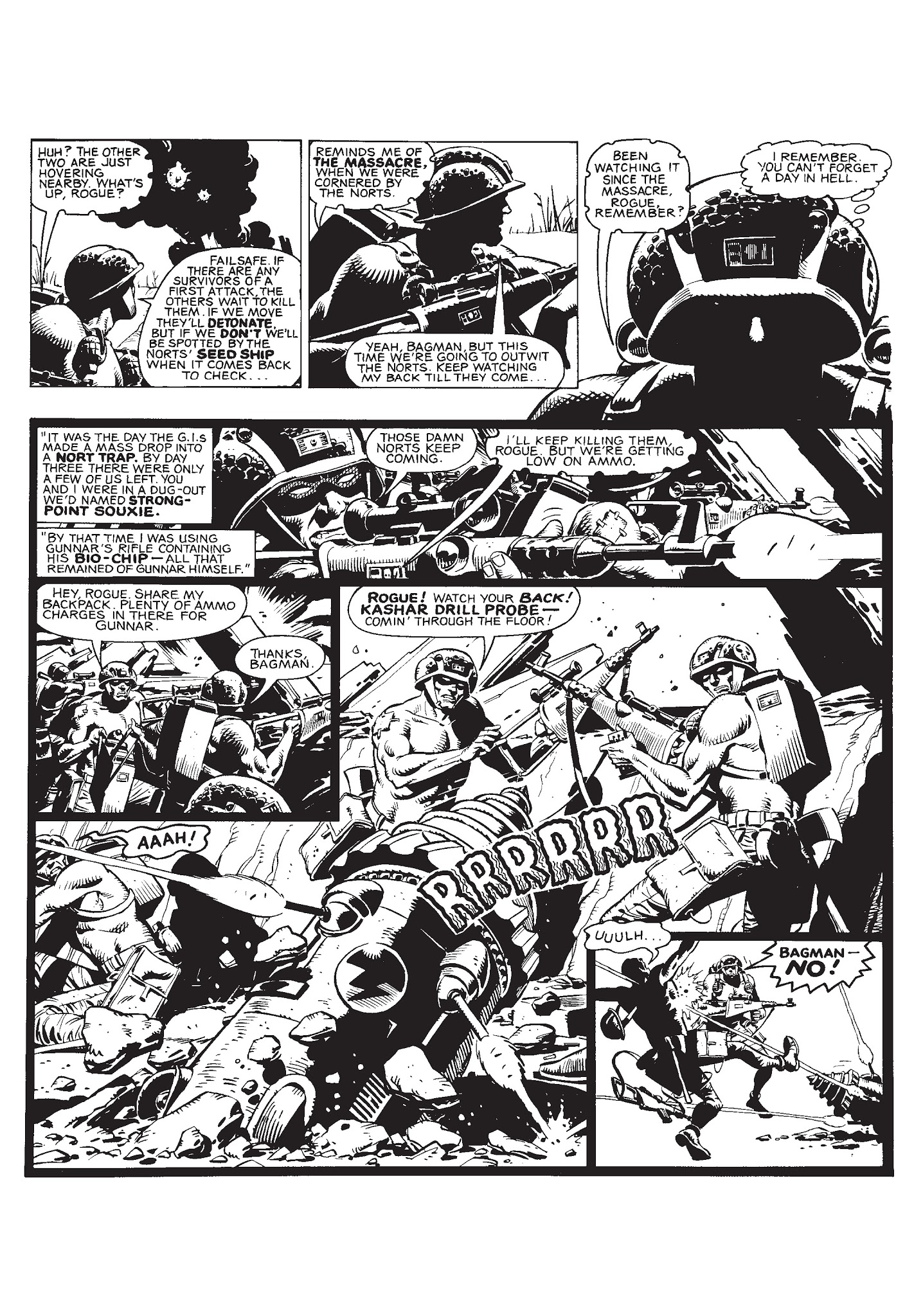Read online Rogue Trooper: Tales of Nu-Earth comic -  Issue # TPB 1 - 32