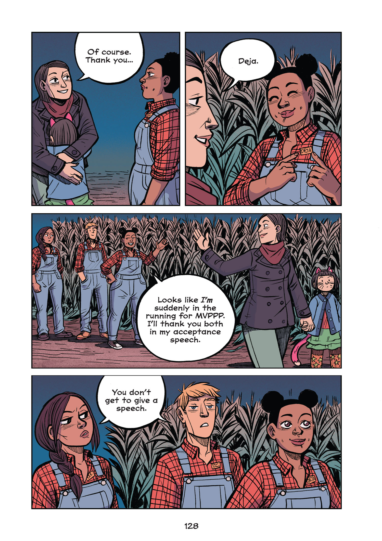 Read online Pumpkinheads comic -  Issue # TPB (Part 2) - 18