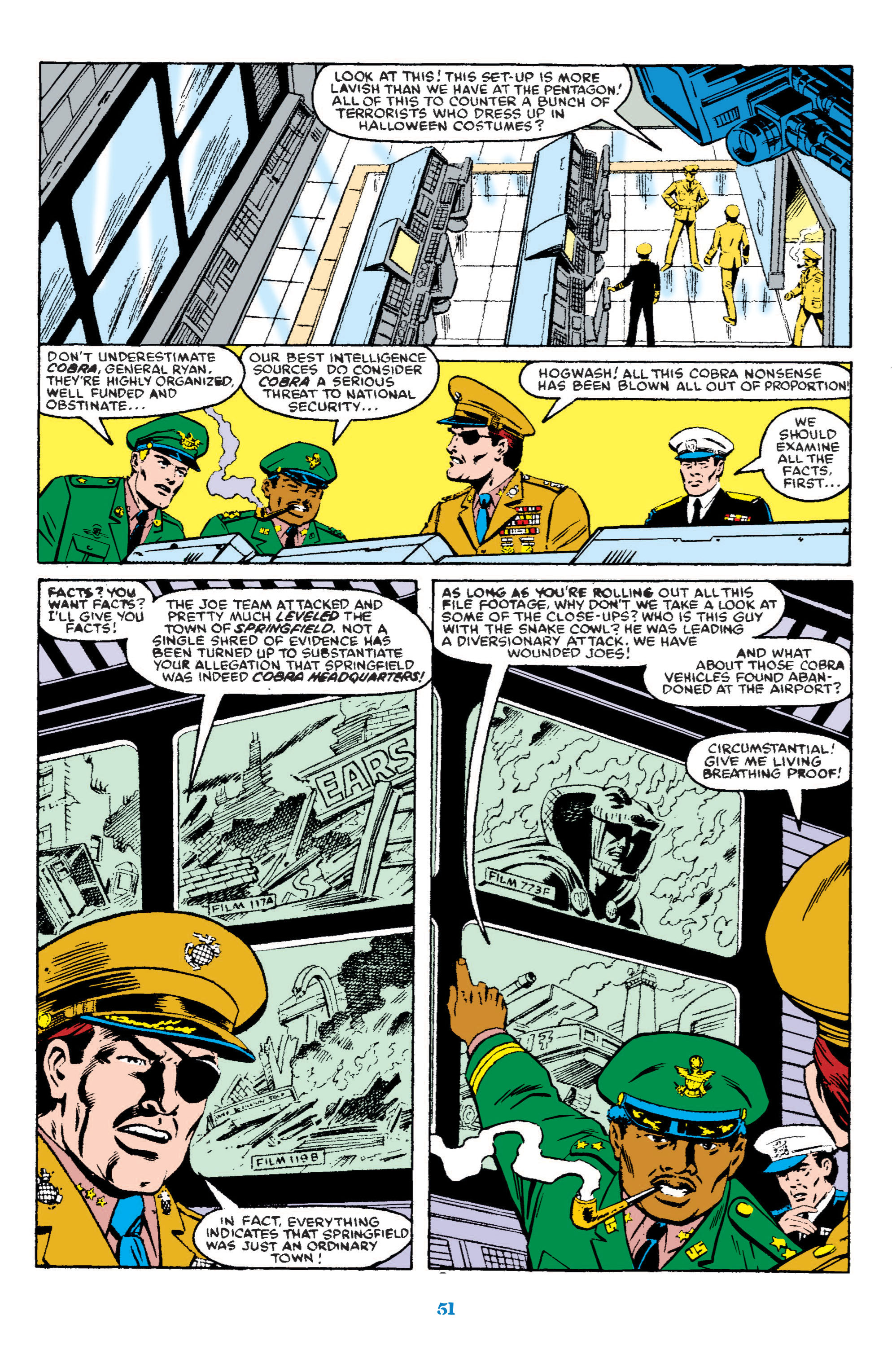 Read online Classic G.I. Joe comic -  Issue # TPB 6 (Part 1) - 52