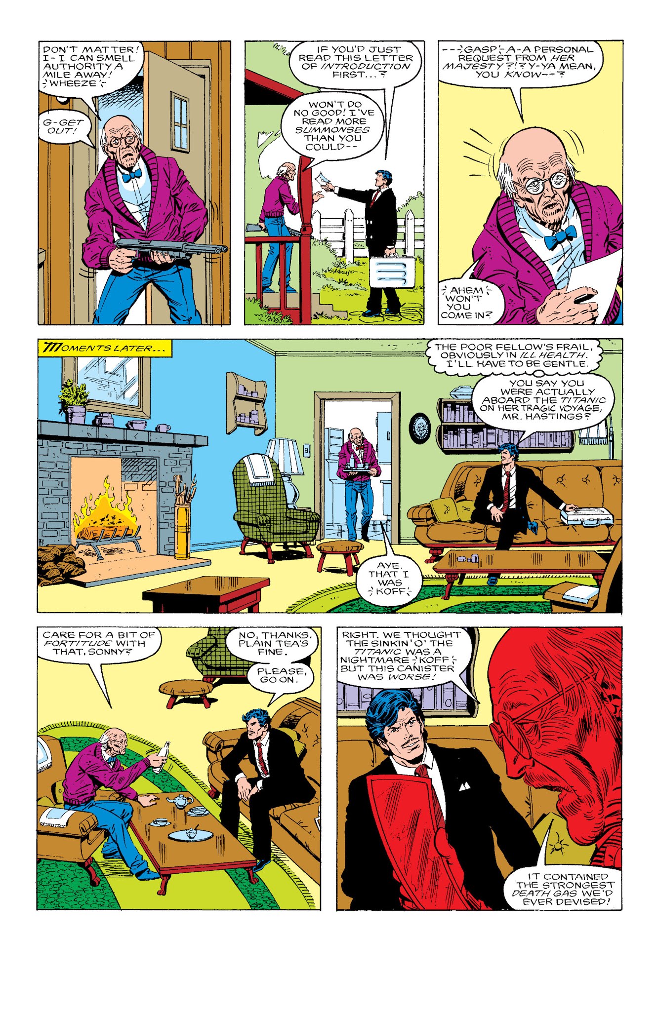 Read online Iron Man Epic Collection comic -  Issue # Stark Wars (Part 1) - 82