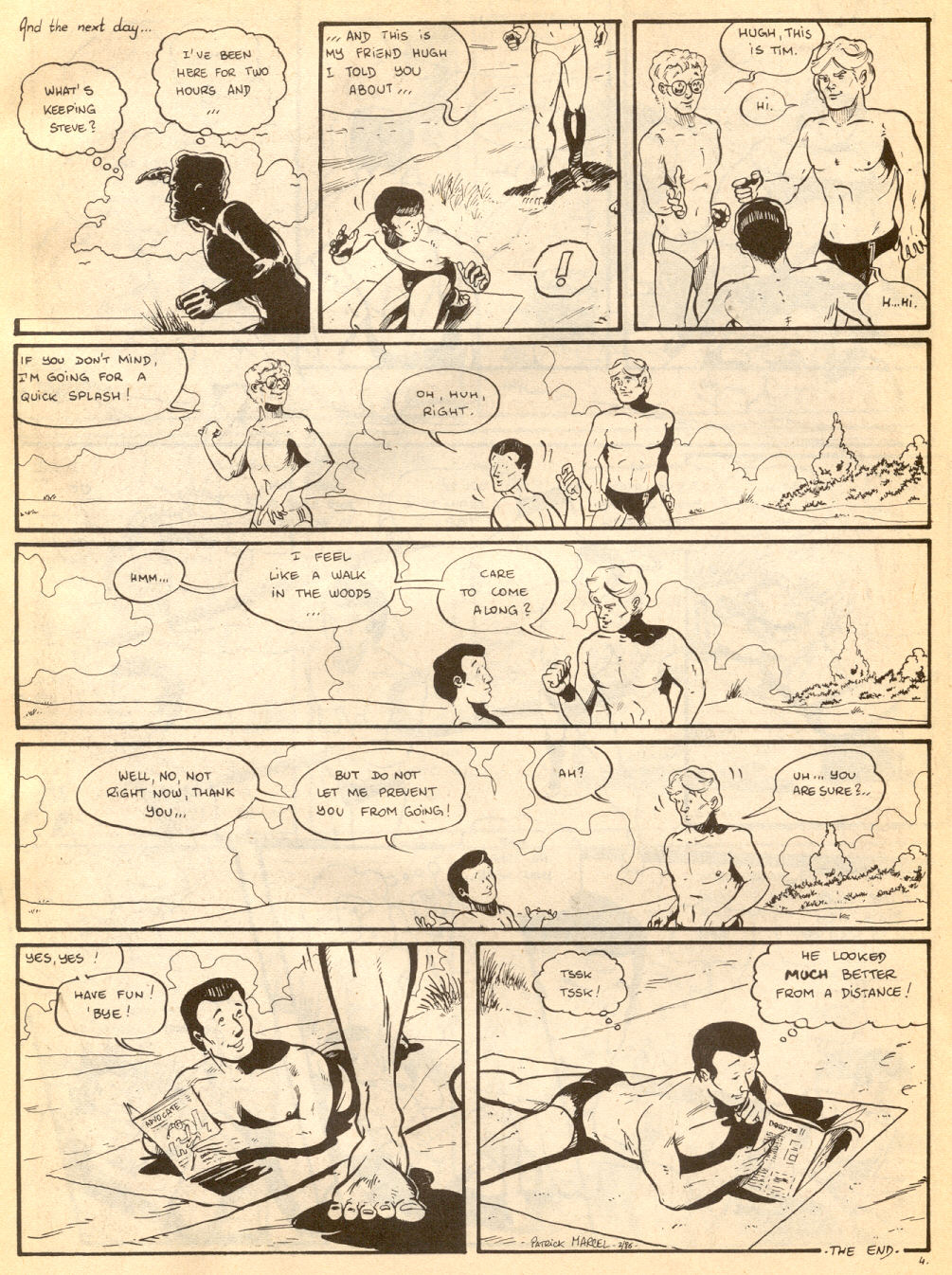 Read online Gay Comix (Gay Comics) comic -  Issue #7 - 24