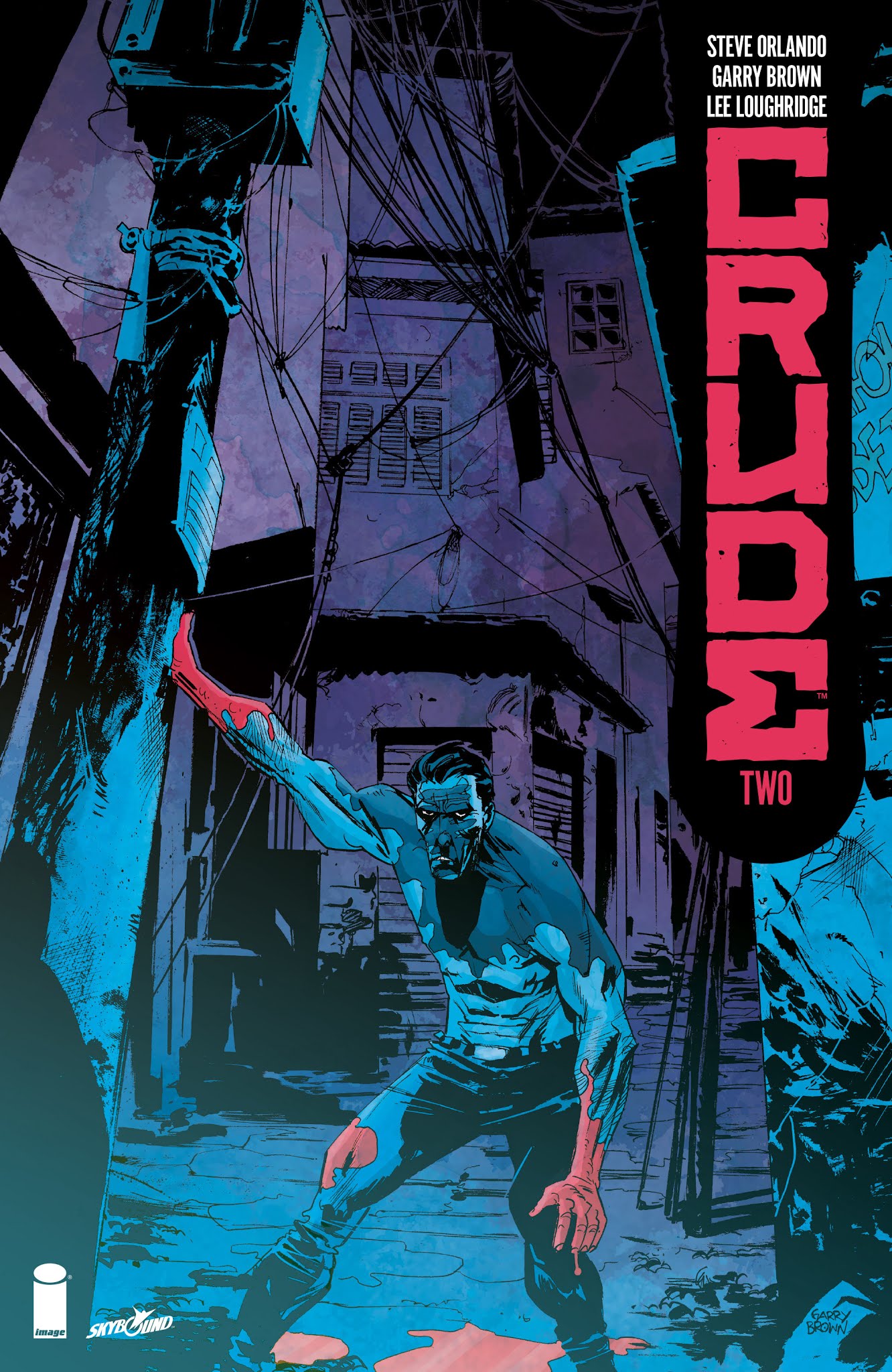 Read online Crude comic -  Issue #2 - 1