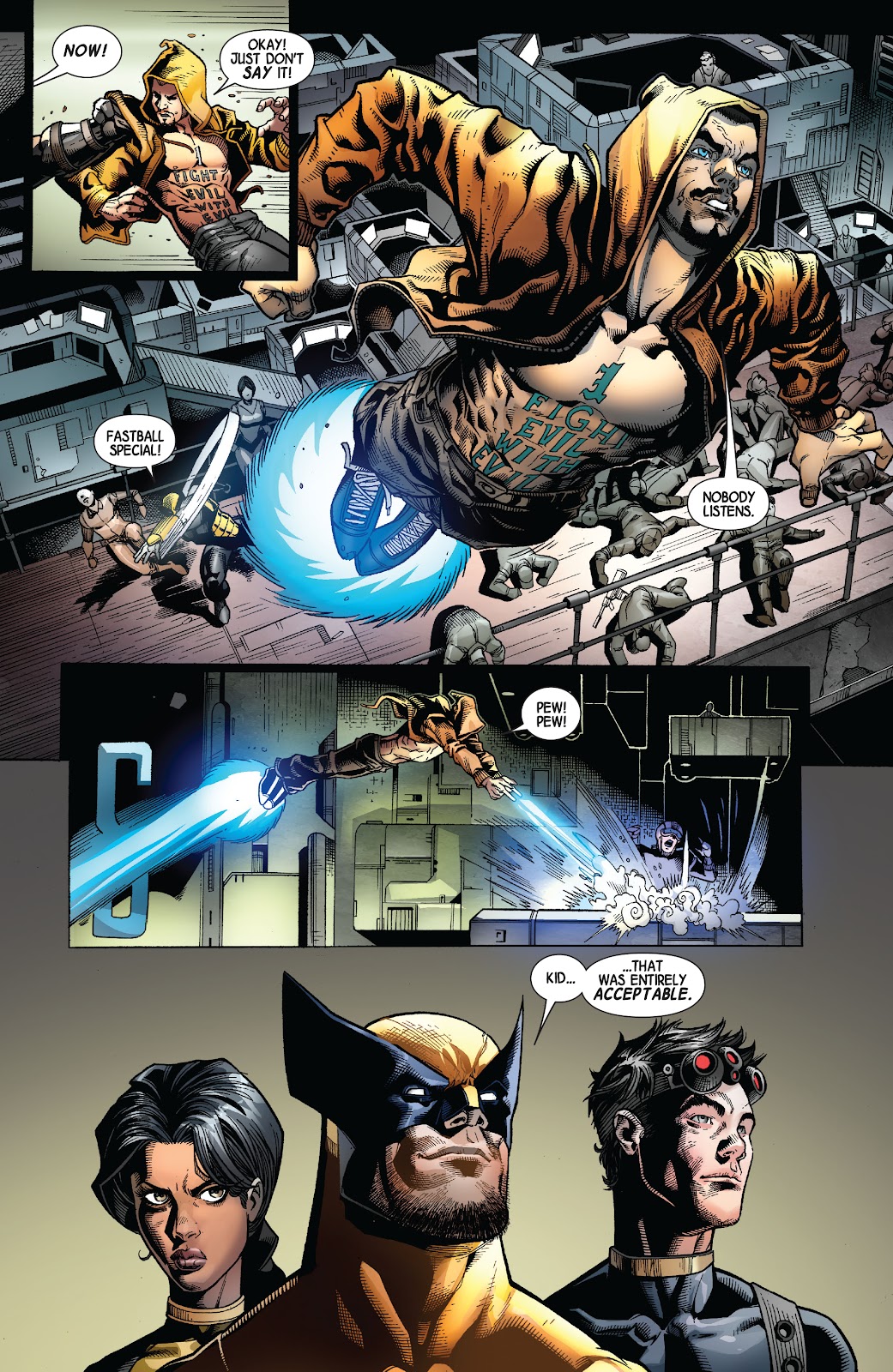 Death of Wolverine Prelude: Three Months To Die issue TPB (Part 1) - Page 11