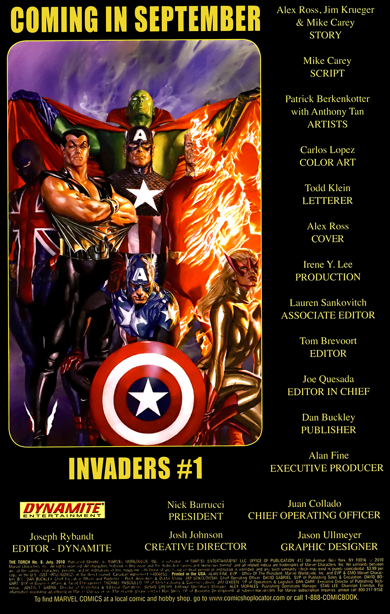 Read online The Torch comic -  Issue #8 - 25