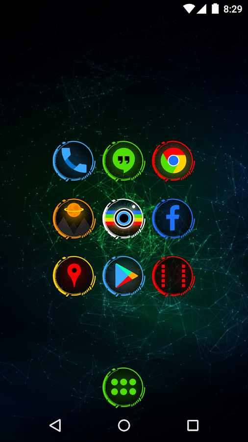 Aeon - Icon Pack | Screenshot