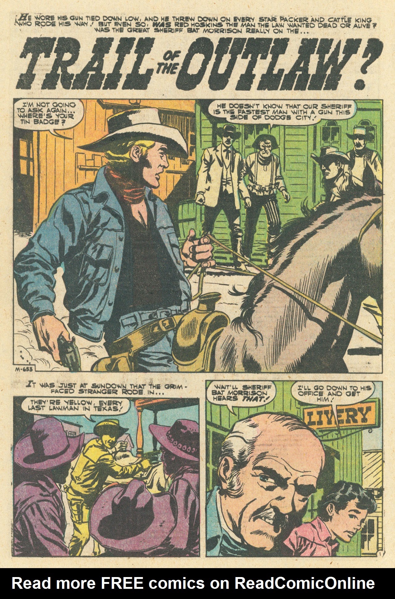 Read online Western Gunfighters (1956) comic -  Issue #27 - 28