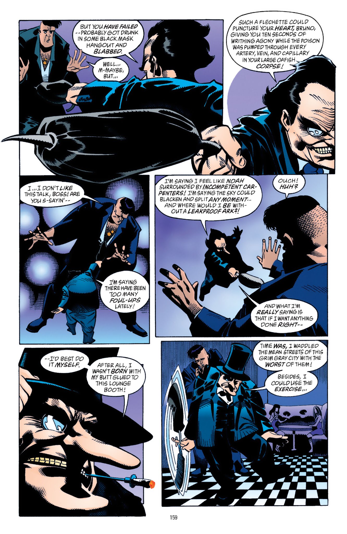 Read online Batman Arkham: Penguin comic -  Issue # TPB (Part 2) - 61
