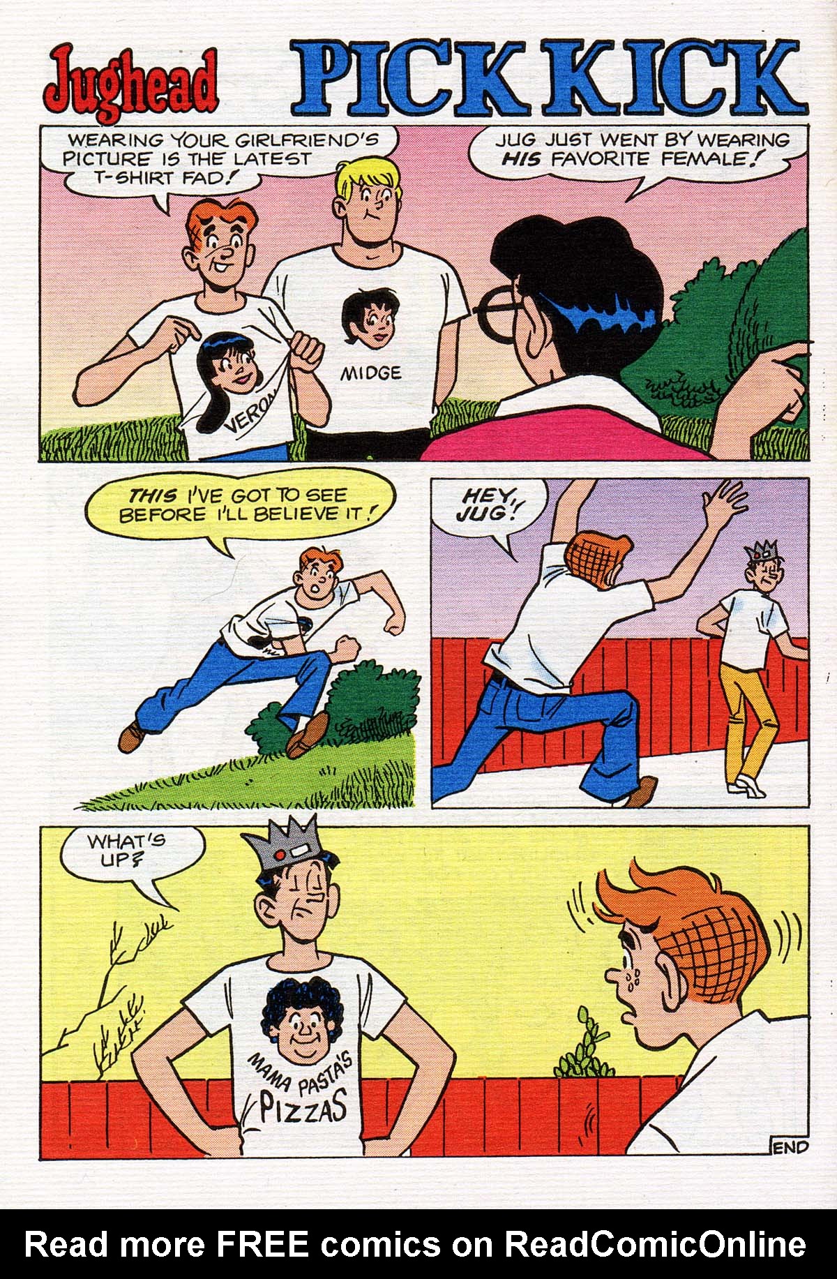 Read online Jughead's Double Digest Magazine comic -  Issue #105 - 147