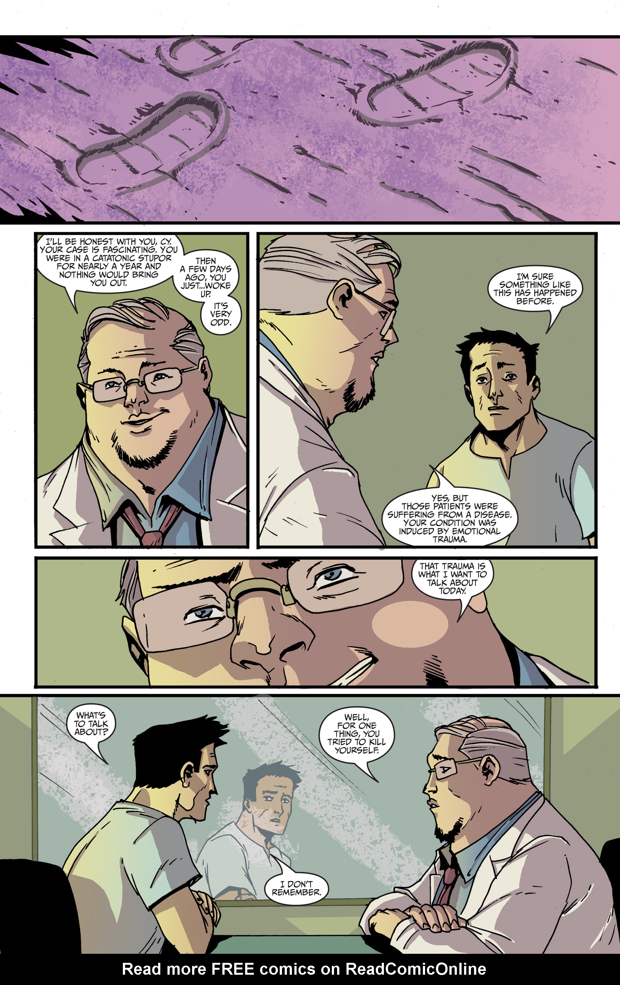 Read online Fall of Cthulhu Omnibus comic -  Issue # TPB (Part 2) - 141