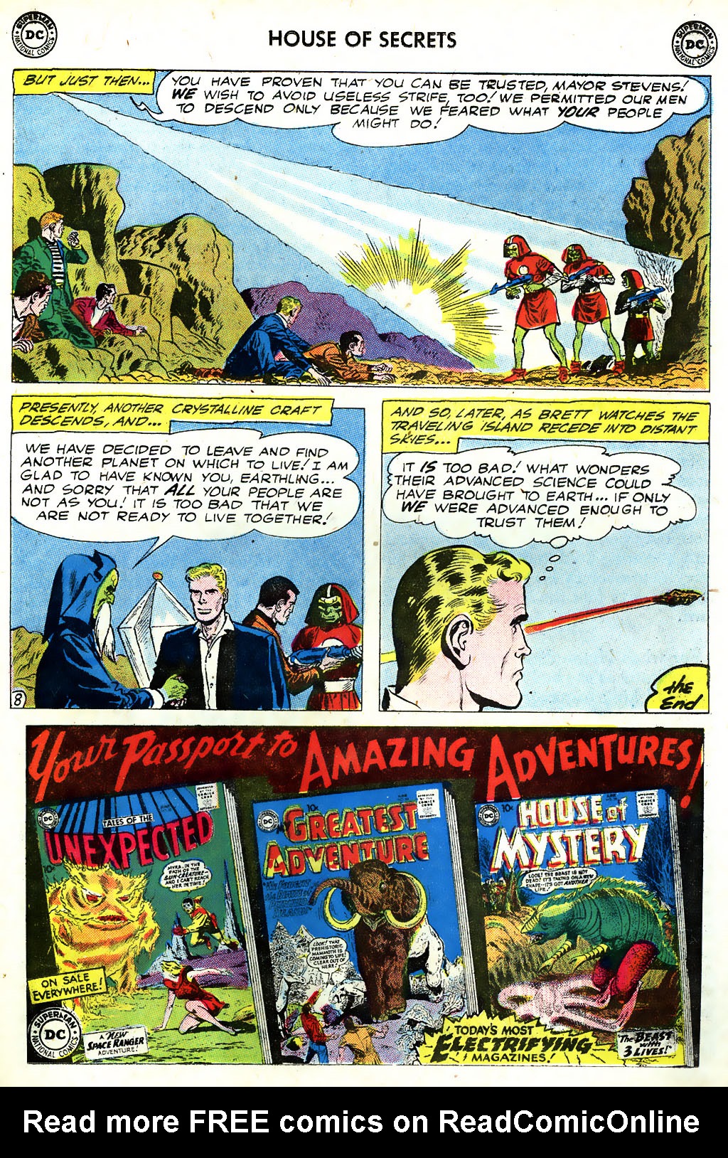 House of Secrets (1956) Issue #33 #33 - English 21