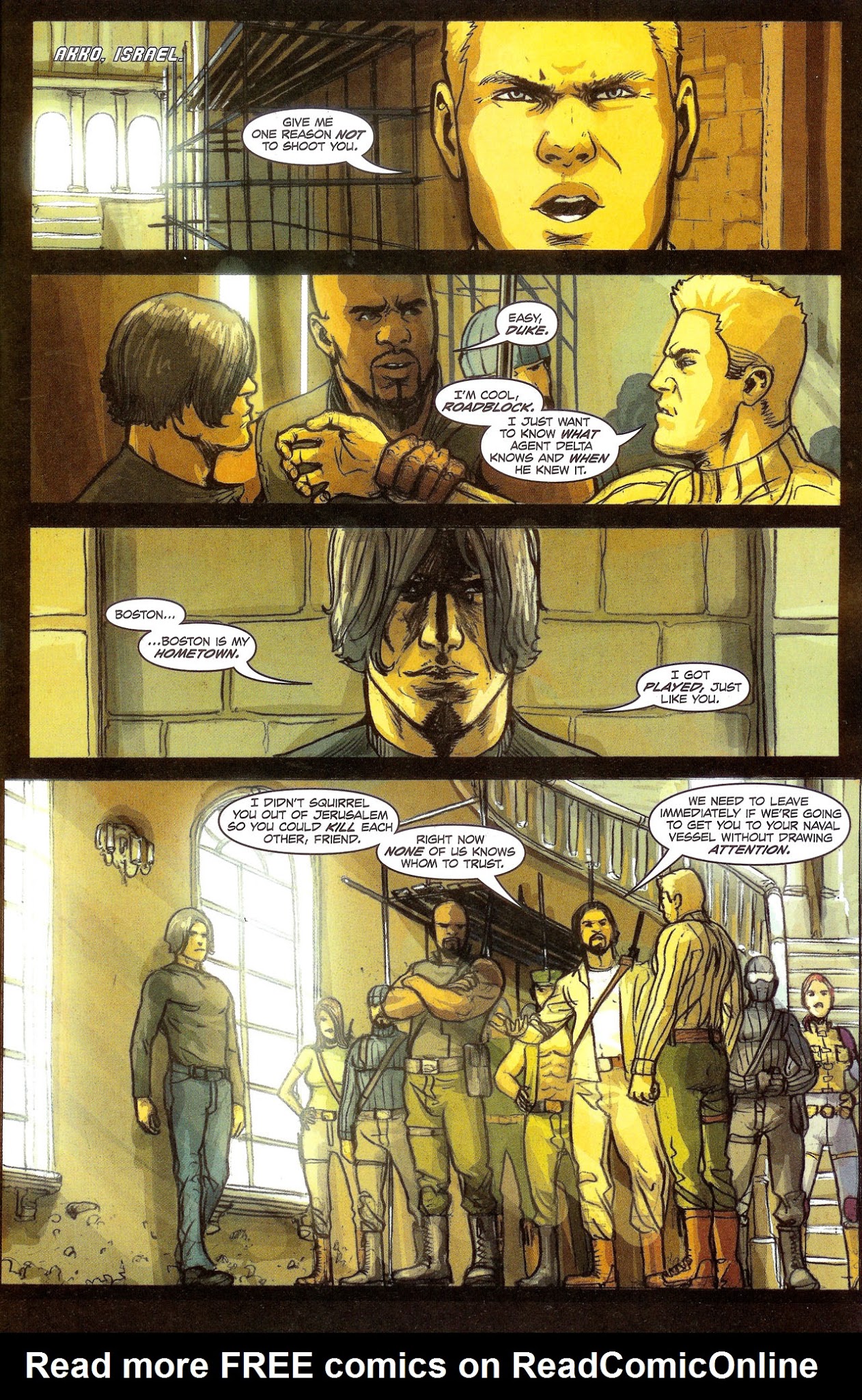 Read online G.I. Joe (2005) comic -  Issue #30 - 7
