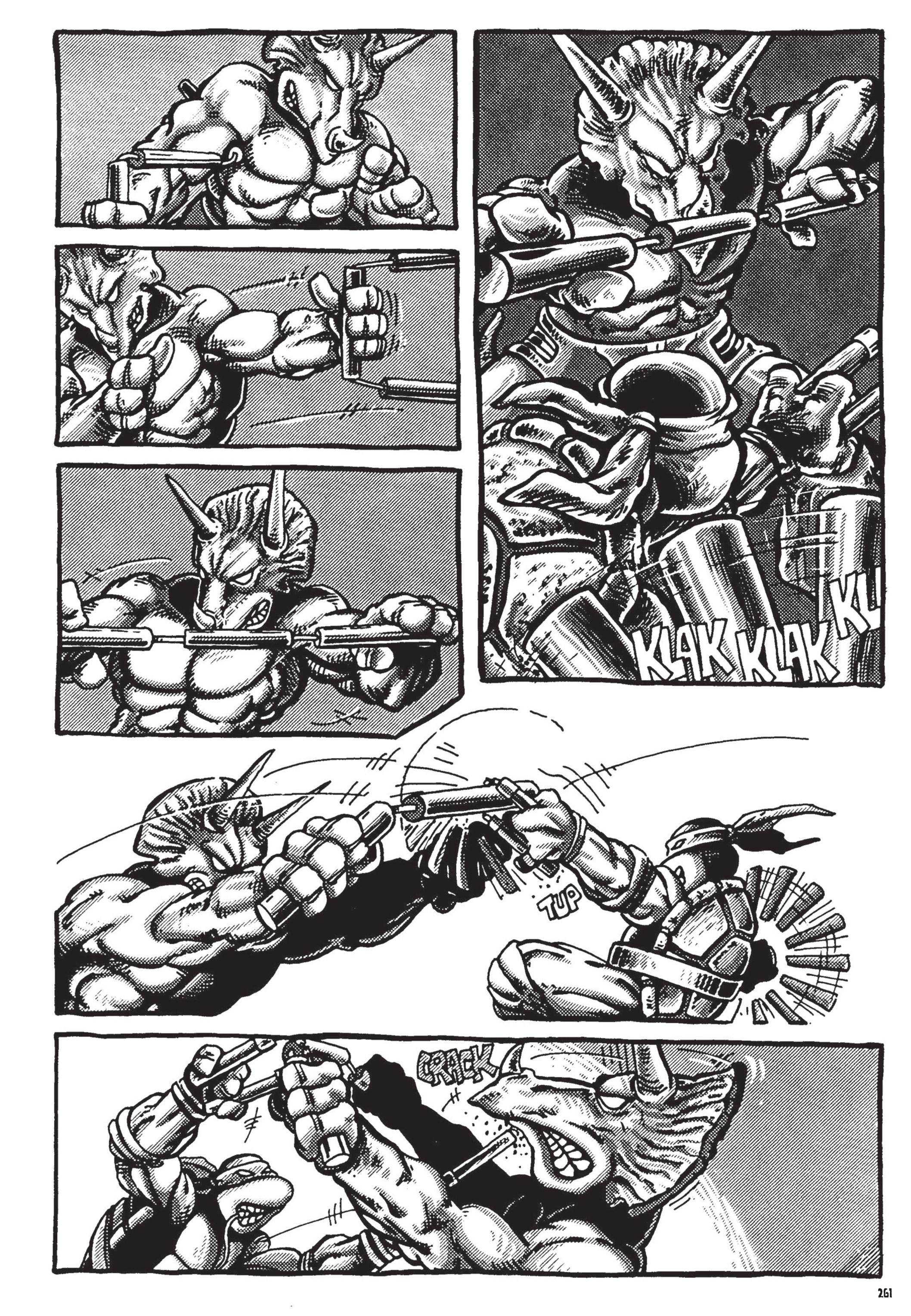 Read online Teenage Mutant Ninja Turtles: The Ultimate Collection comic -  Issue # TPB 1 (Part 3) - 60