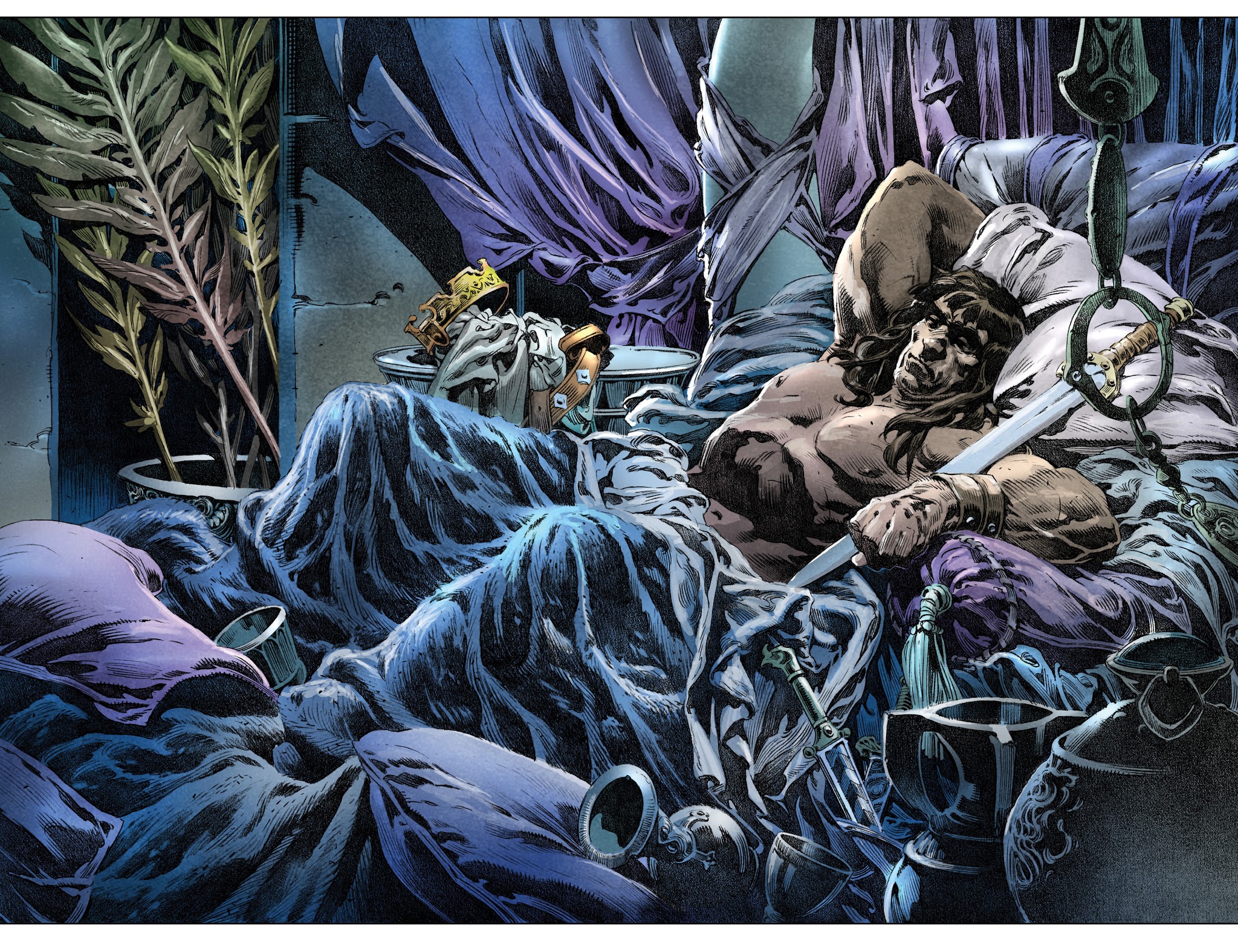 Read online King Conan: The Phoenix on the Sword comic -  Issue # TPB - 41