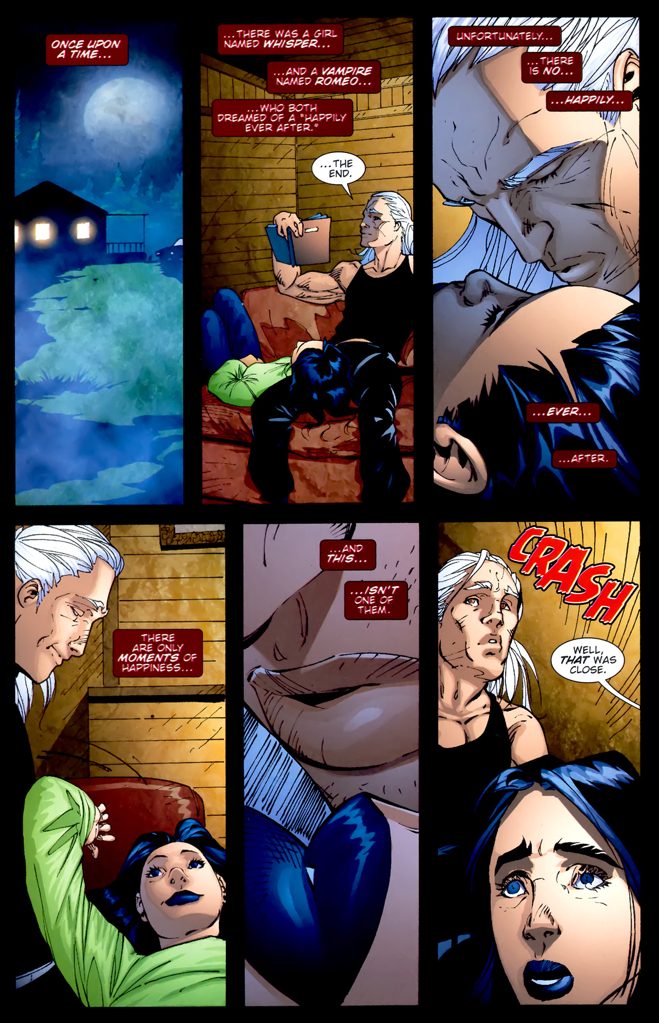 Read online Dead Romeo comic -  Issue #6 - 2