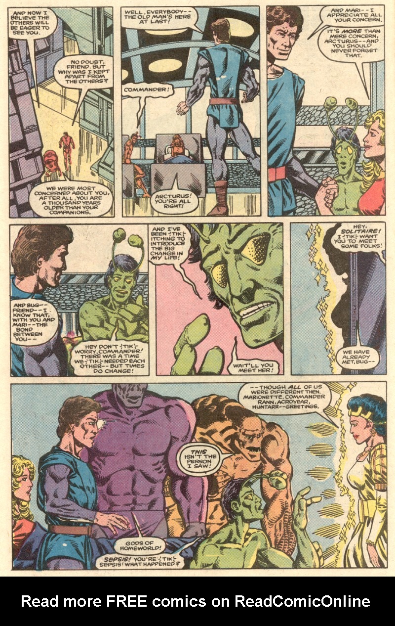 Read online Micronauts: The New Voyages comic -  Issue #9 - 7