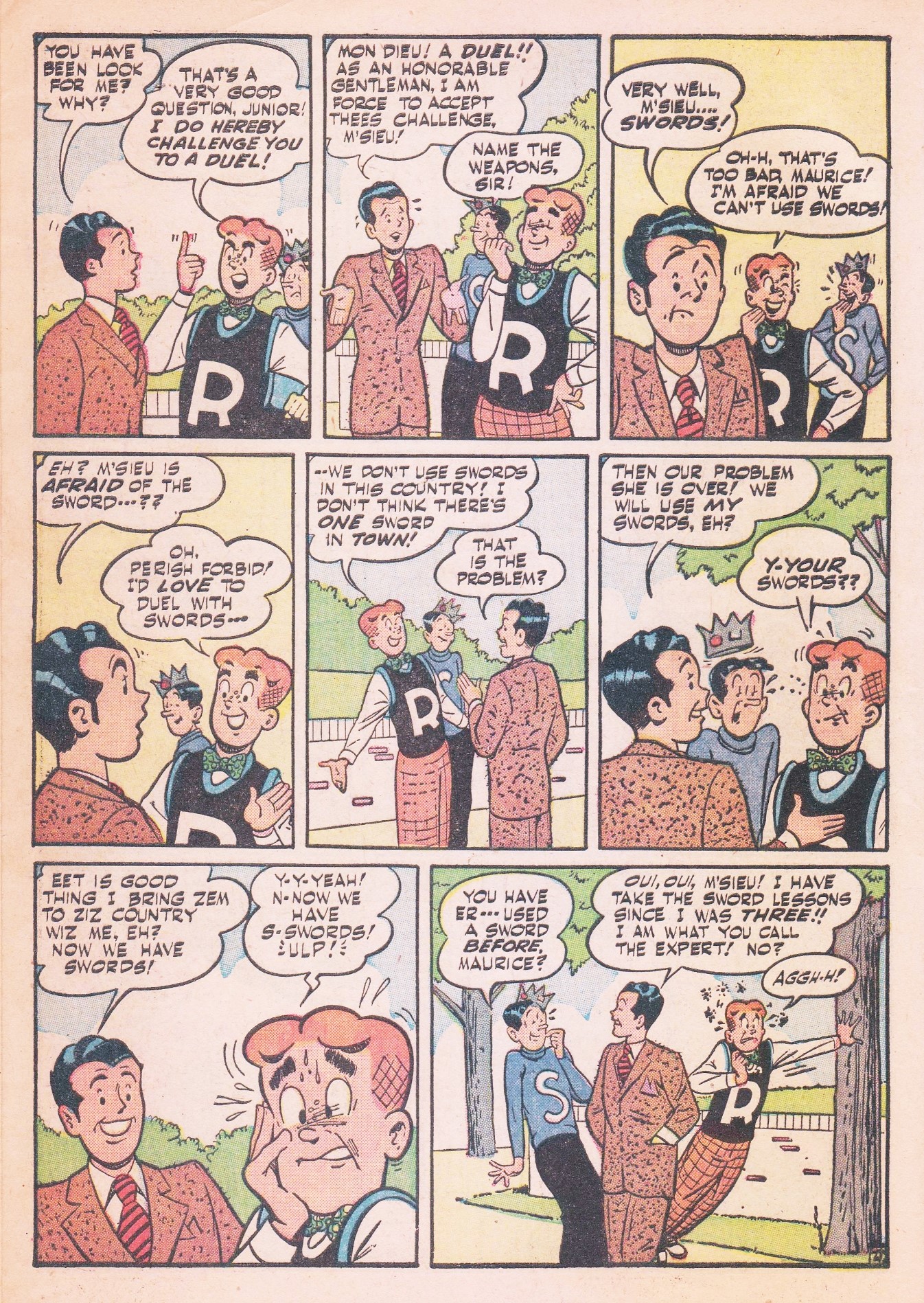 Read online Archie Annual comic -  Issue #7 - 6