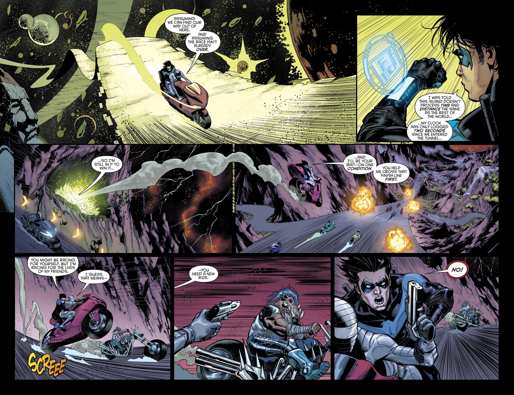 Read online Nightwing (2016) comic -  Issue #49 - 9