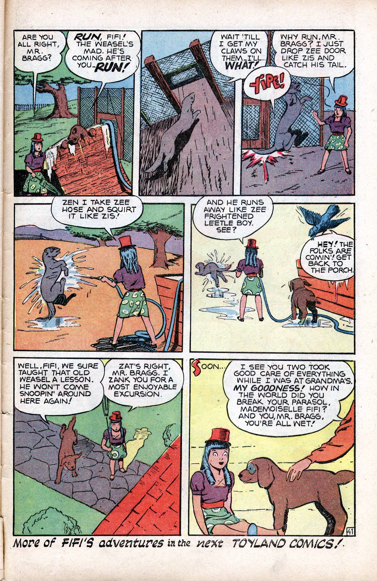 Read online Toyland Comics comic -  Issue #1 - 43