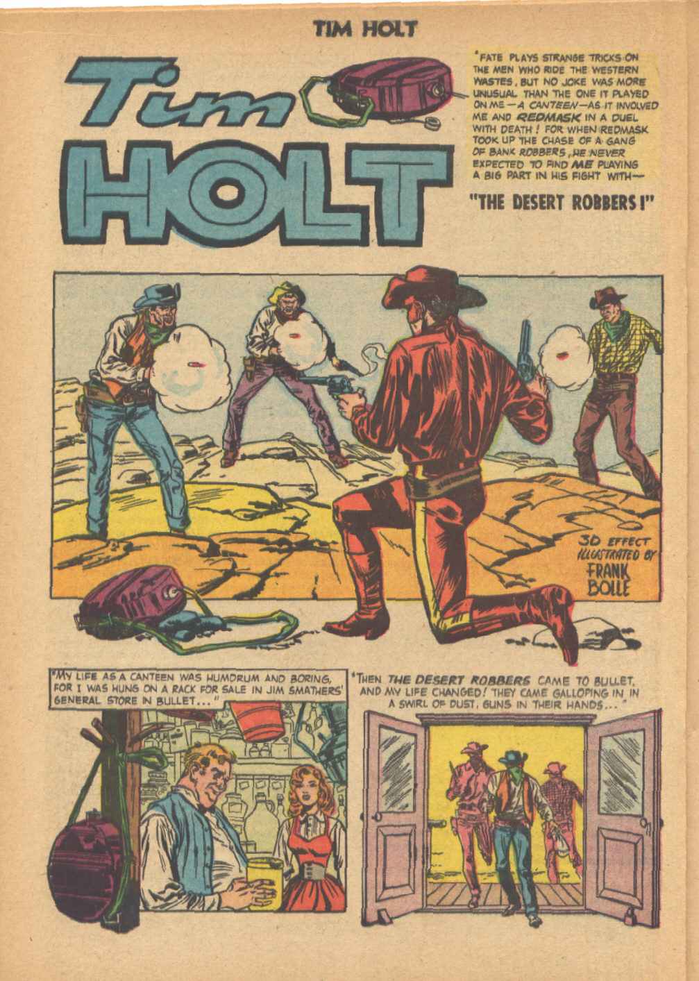 Read online Tim Holt comic -  Issue #40 - 20