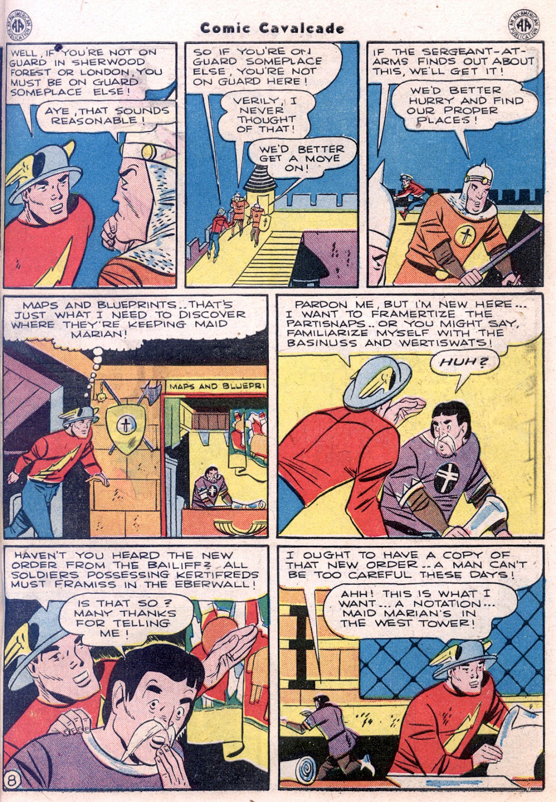 Comic Cavalcade issue 11 - Page 69