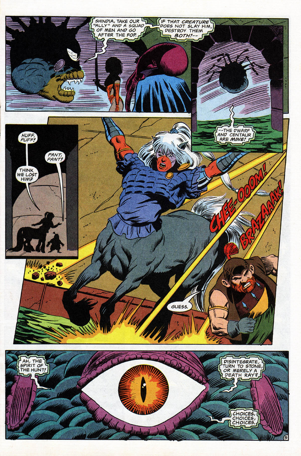 Read online Advanced Dungeons & Dragons comic -  Issue #12 - 6