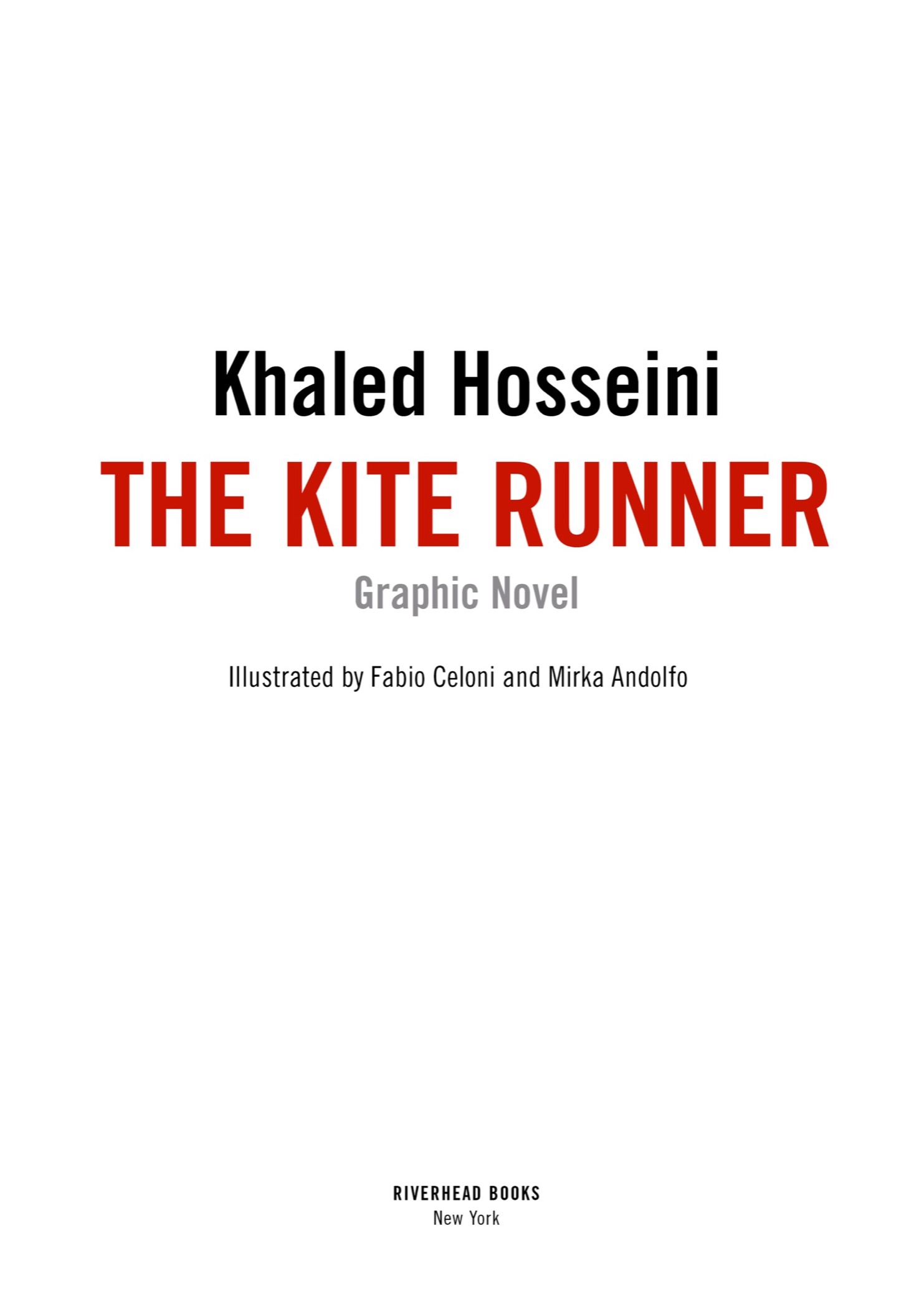 Read online The Kite Runner comic -  Issue # TPB - 4