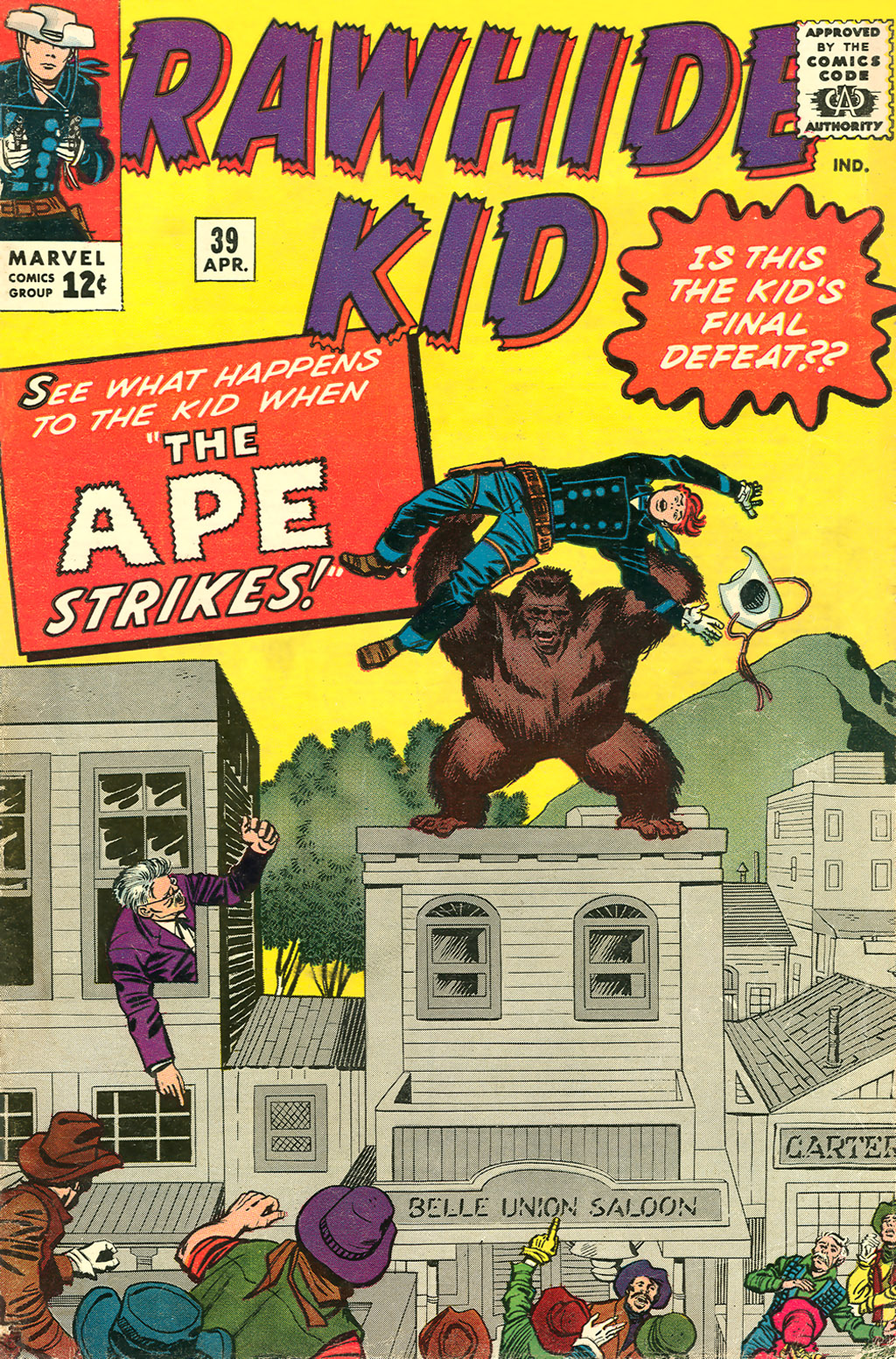 Read online The Rawhide Kid comic -  Issue #39 - 1