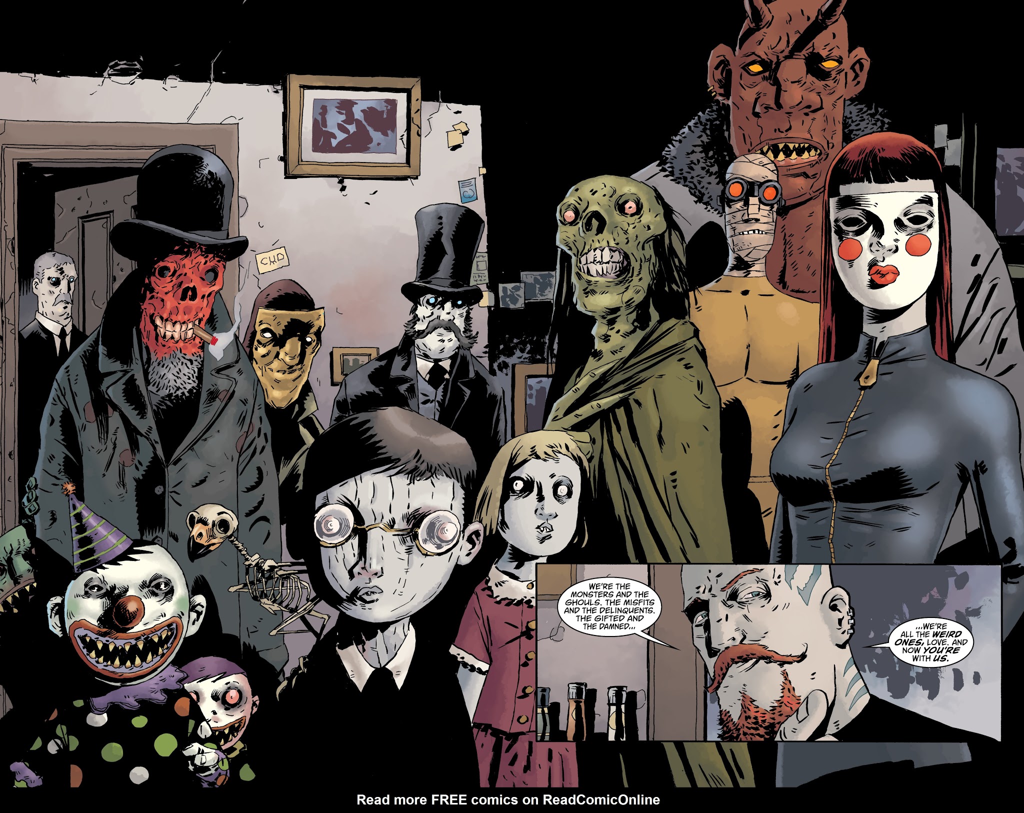 Read online Black Hammer: Age of Doom comic -  Issue #1 - 15