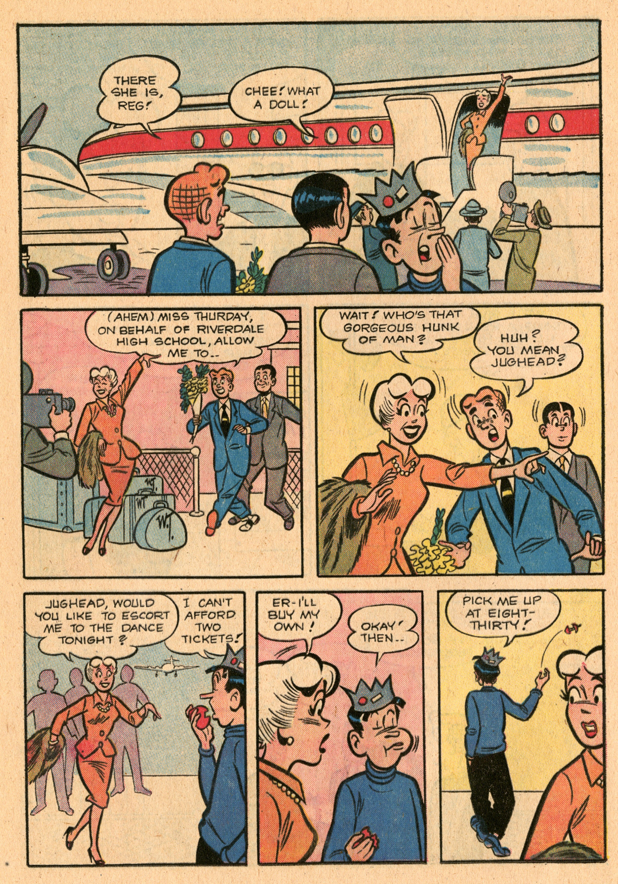Read online Archie's Pal Jughead comic -  Issue #81 - 32
