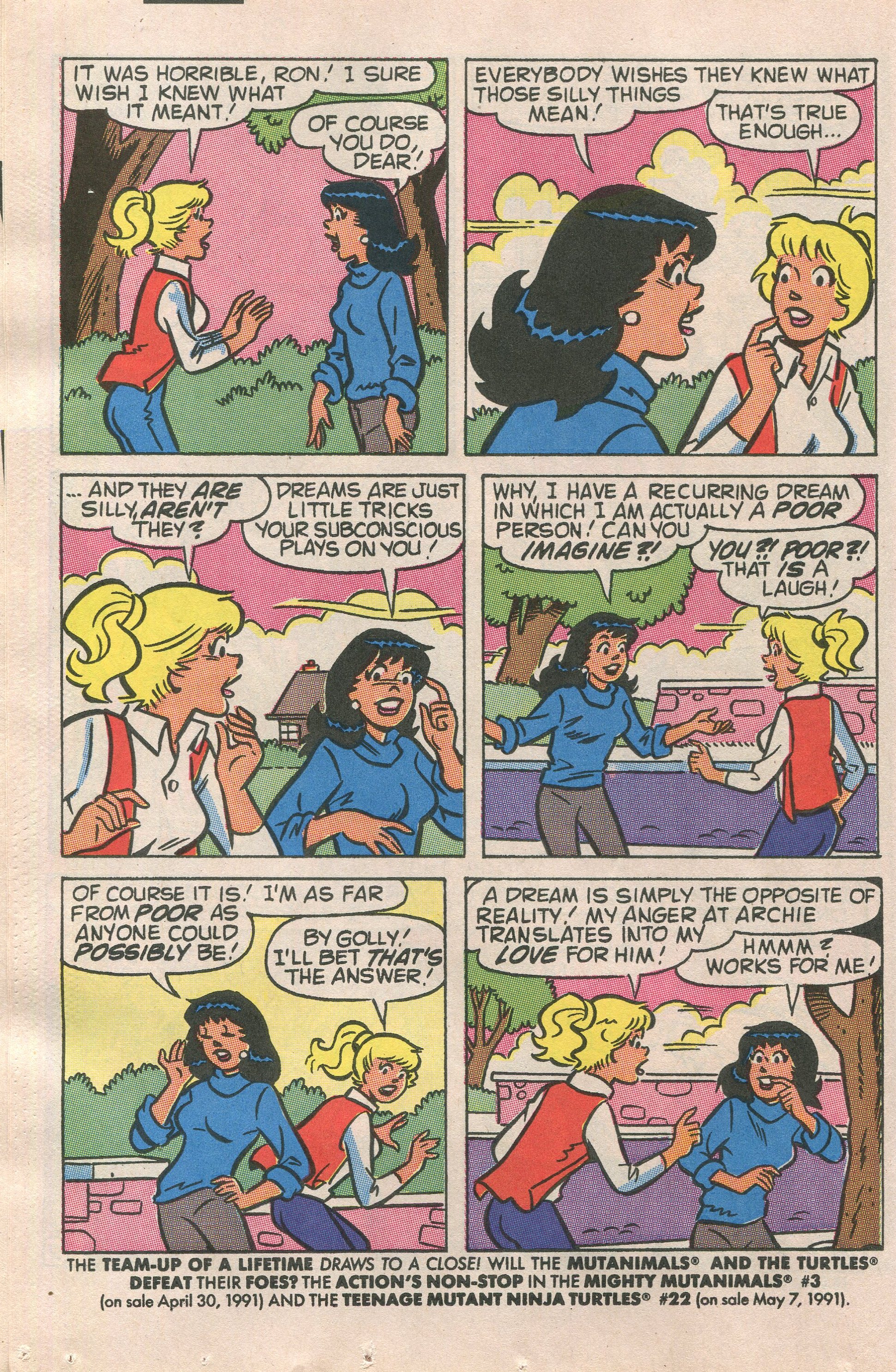 Read online Betty and Me comic -  Issue #191 - 22