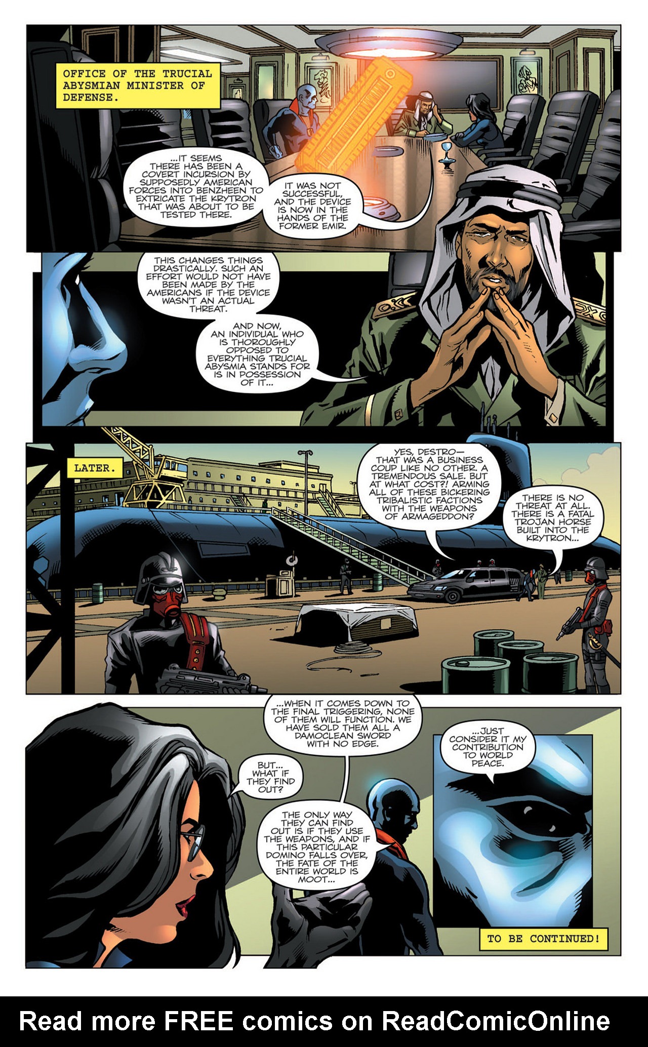 G.I. Joe: A Real American Hero 187 Page 23